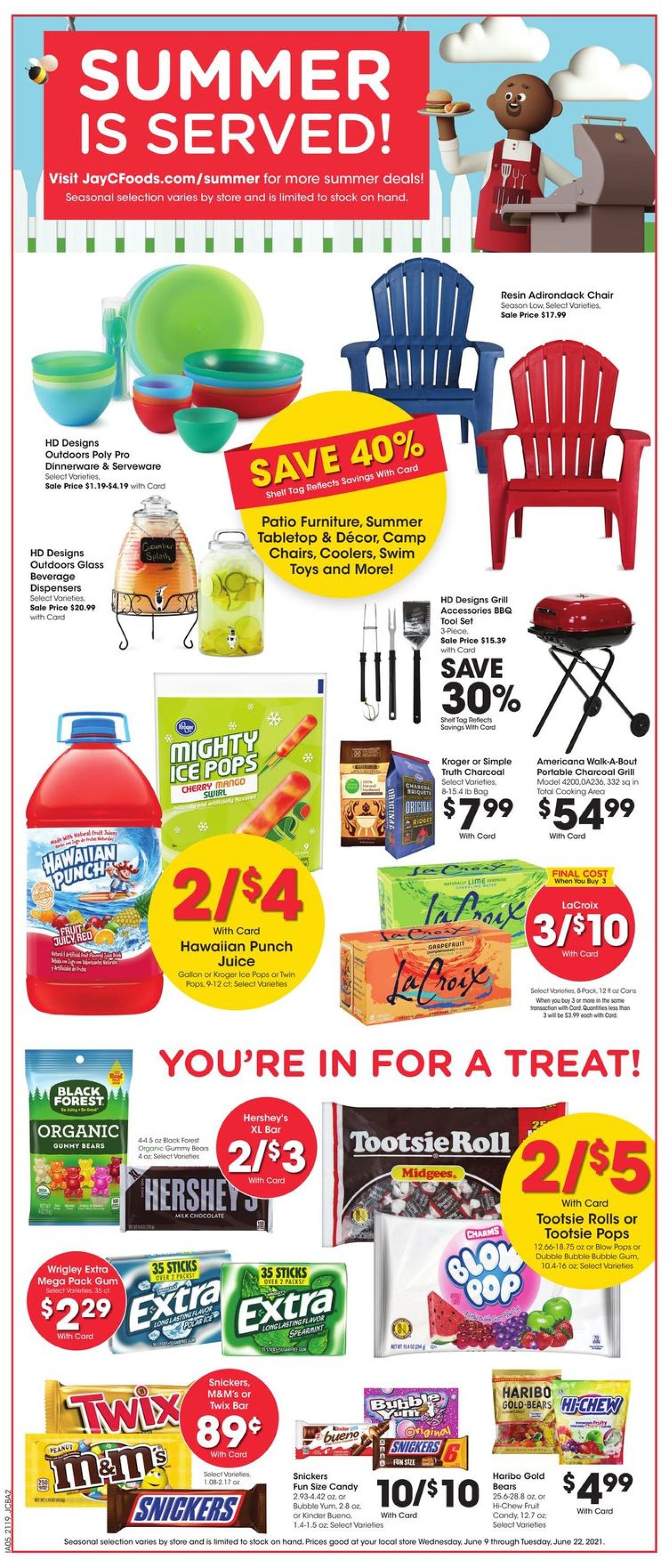 Jay C Food Stores Weekly Ad Circular - valid 06/16-06/22/2021 (Page 9)