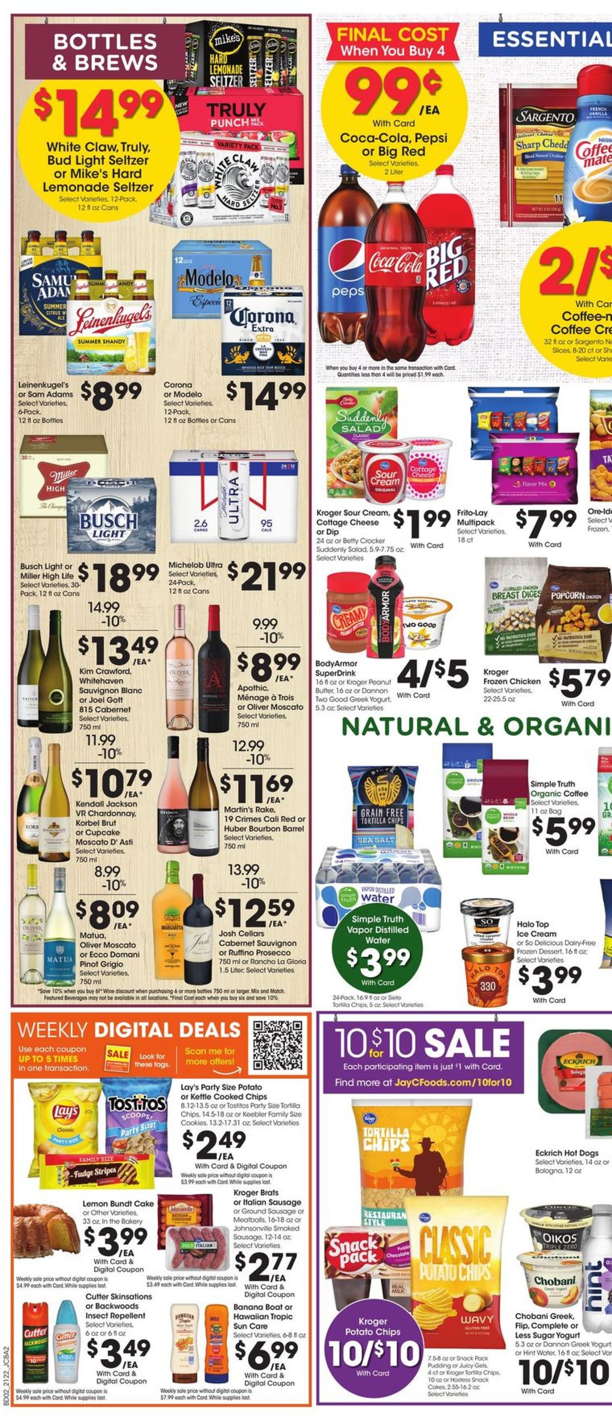 Jay C Food Stores Weekly Ad Circular - valid 06/30-07/06/2021 (Page 4)