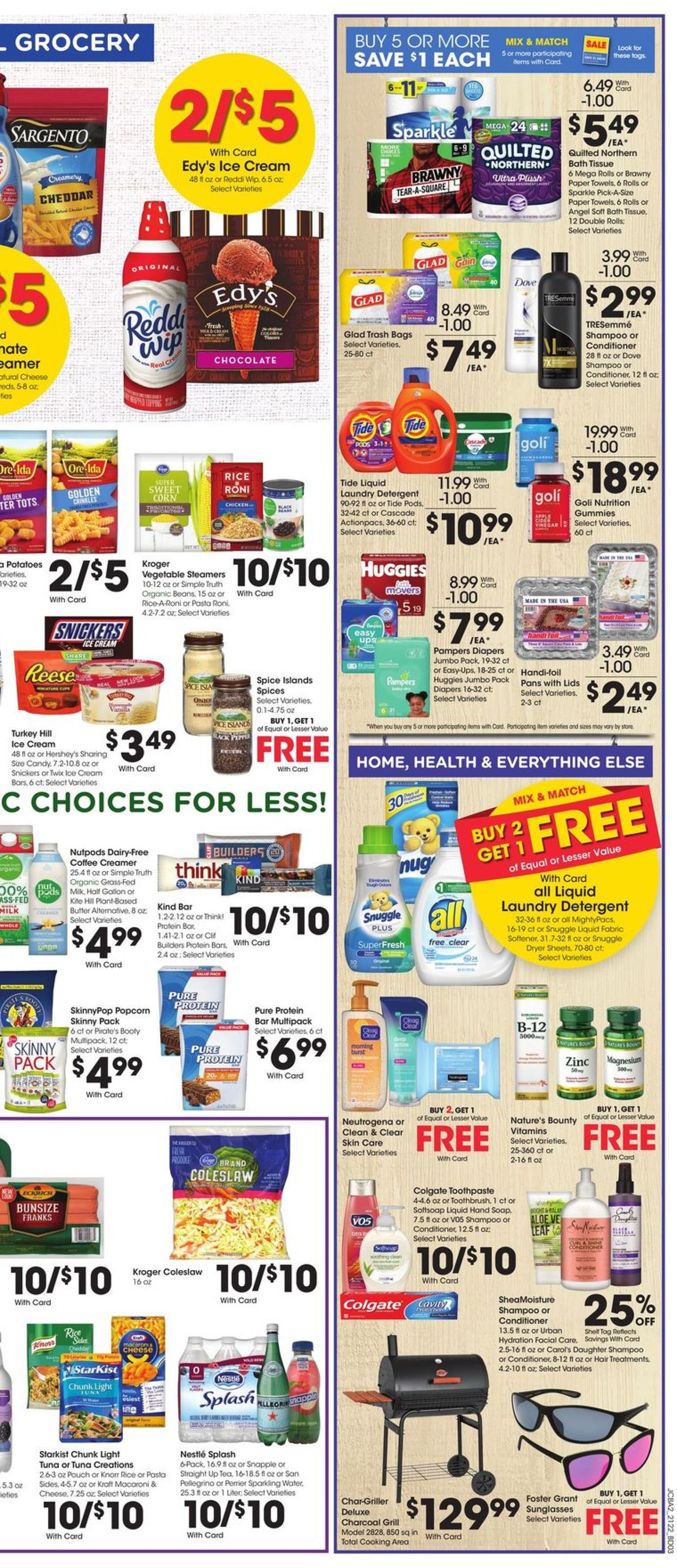 Jay C Food Stores Weekly Ad Circular - valid 06/30-07/06/2021 (Page 5)