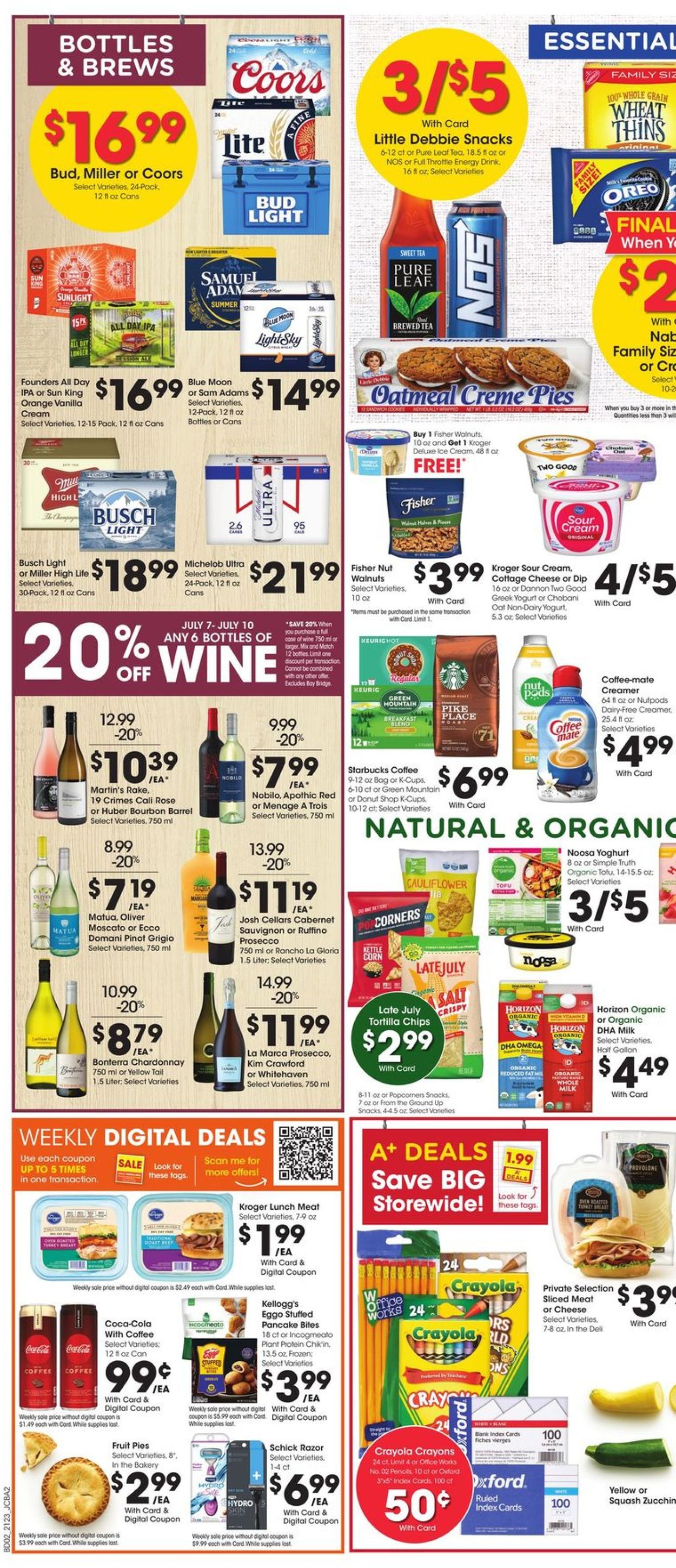 Jay C Food Stores Weekly Ad Circular - valid 07/07-07/13/2021 (Page 5)