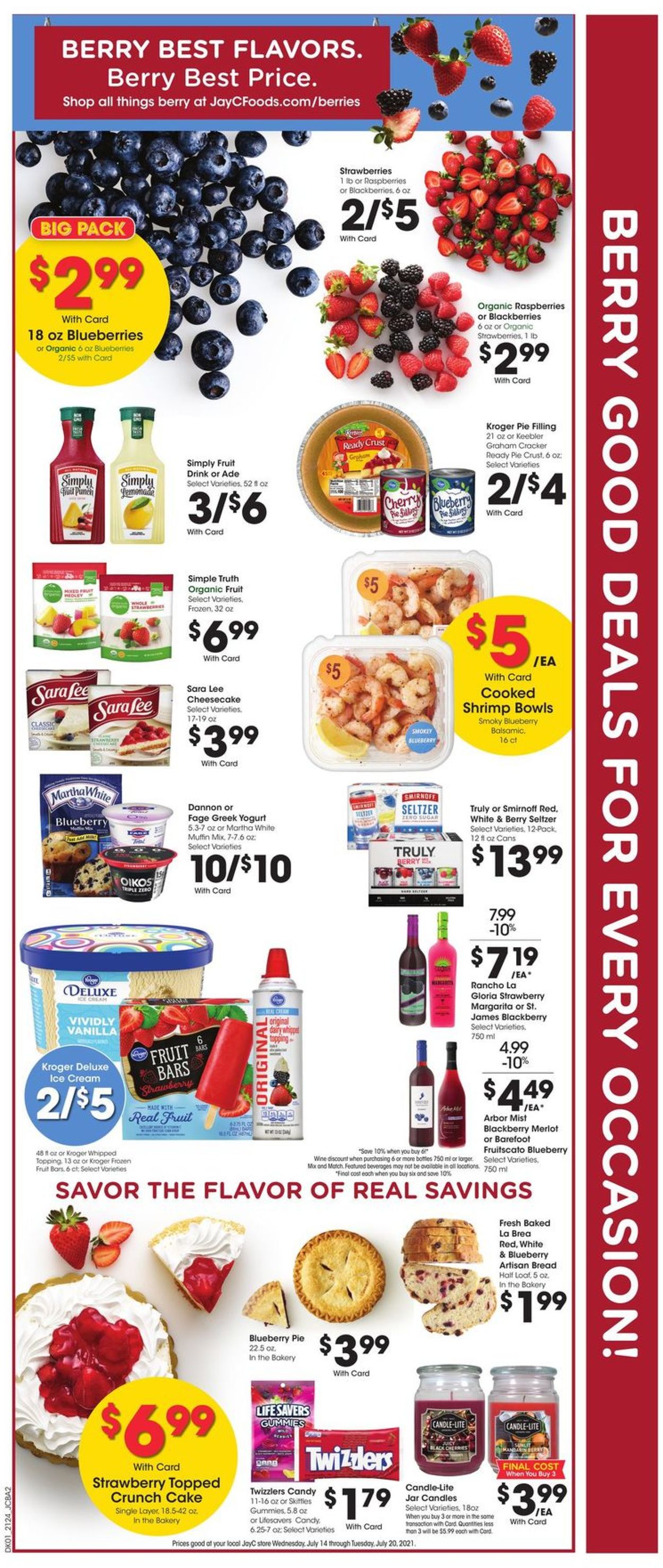 Jay C Food Stores Weekly Ad Circular - valid 07/14-07/20/2021 (Page 2)
