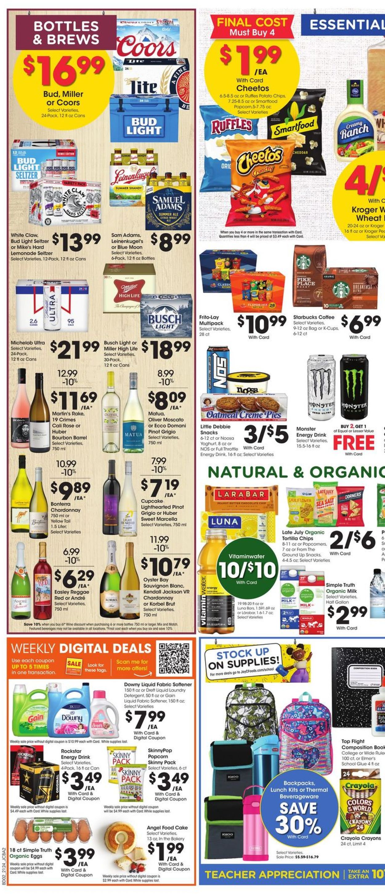 Jay C Food Stores Weekly Ad Circular - valid 07/14-07/20/2021 (Page 5)