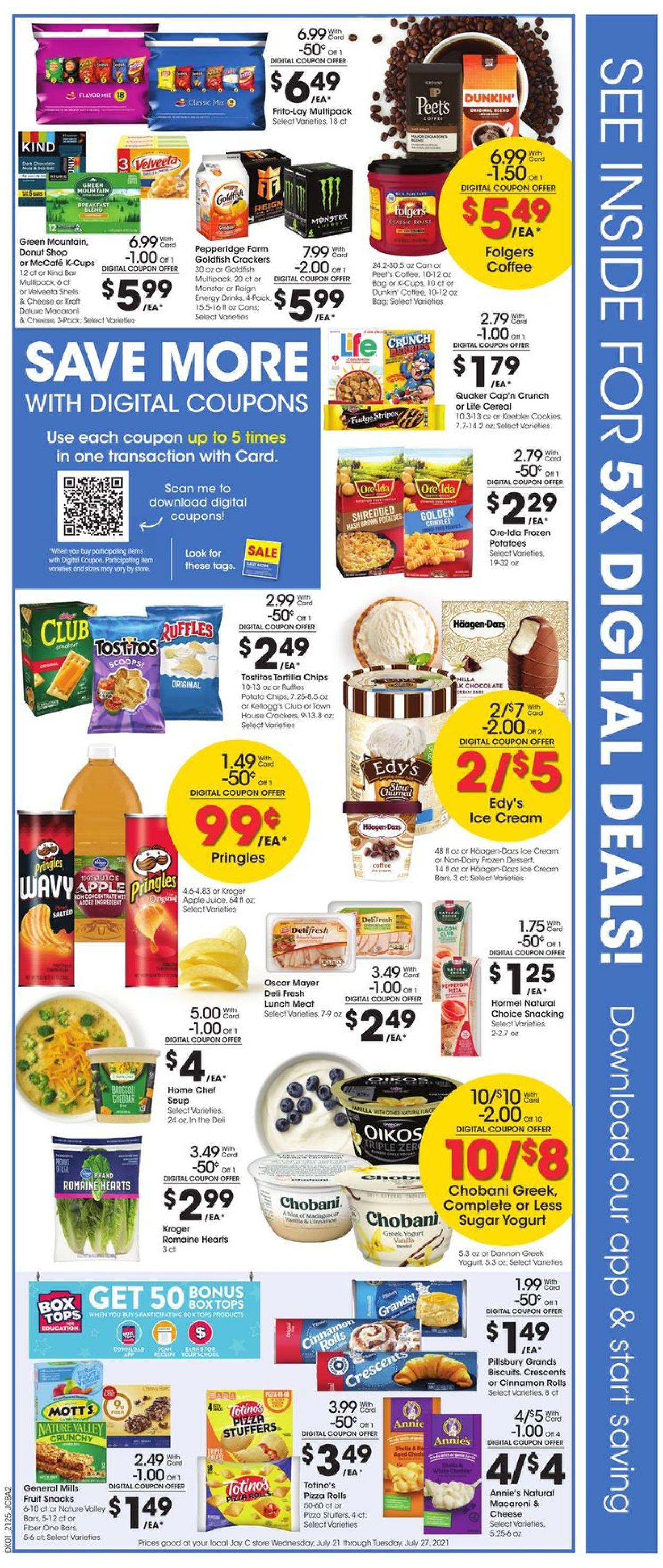 Jay C Food Stores Weekly Ad Circular - valid 07/21-07/27/2021 (Page 2)