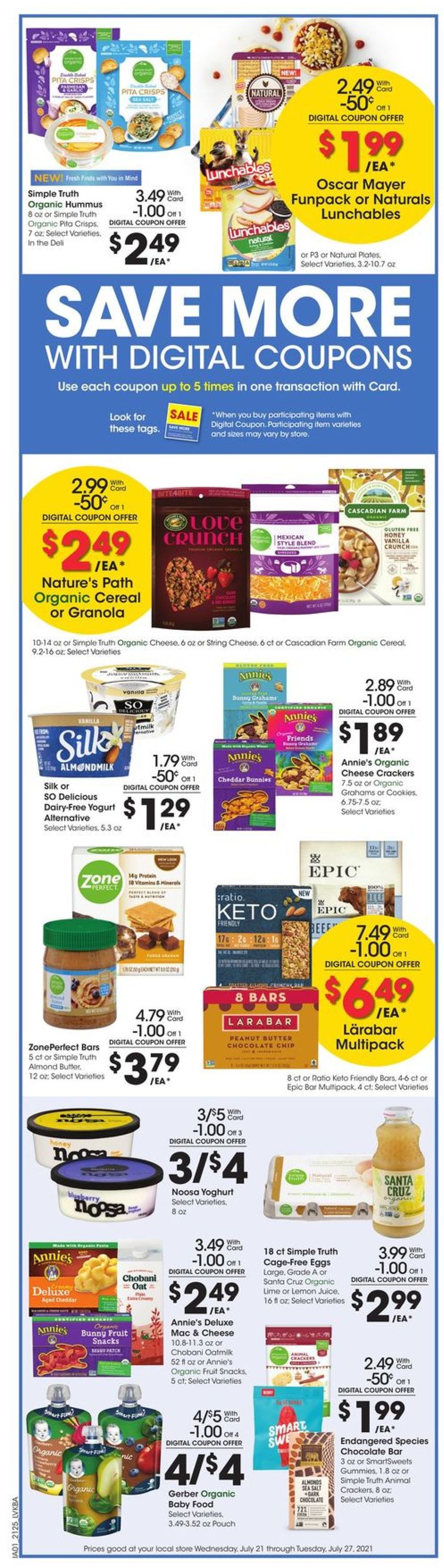 Jay C Food Stores Weekly Ad Circular - valid 07/21-07/27/2021 (Page 3)