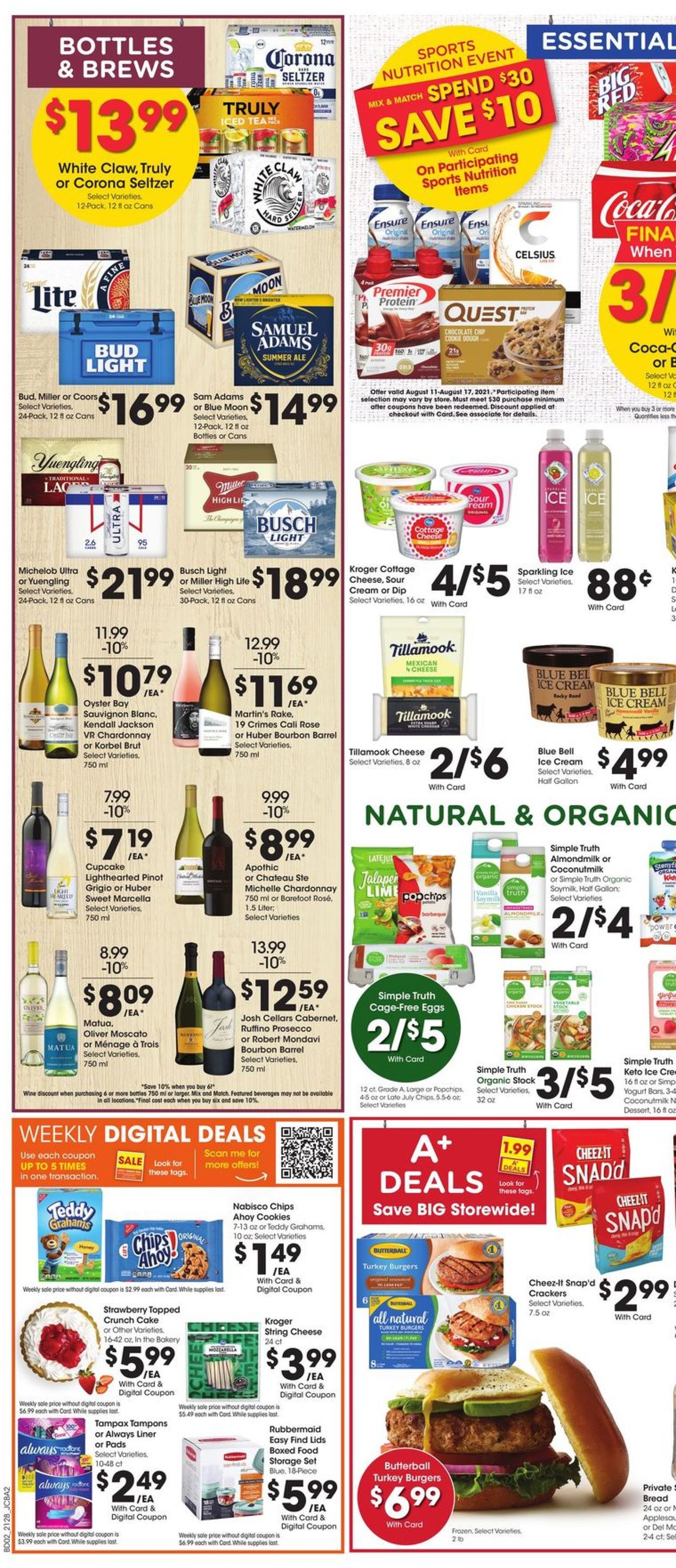 Jay C Food Stores Weekly Ad Circular - valid 08/11-08/17/2021 (Page 7)
