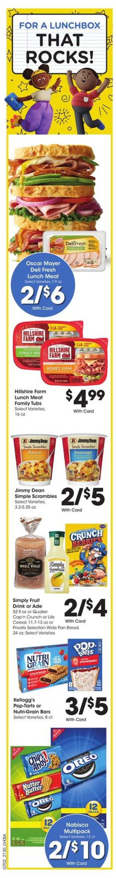 Jay C Food Stores Weekly Ad Circular - valid 08/25-08/31/2021 (Page 2)