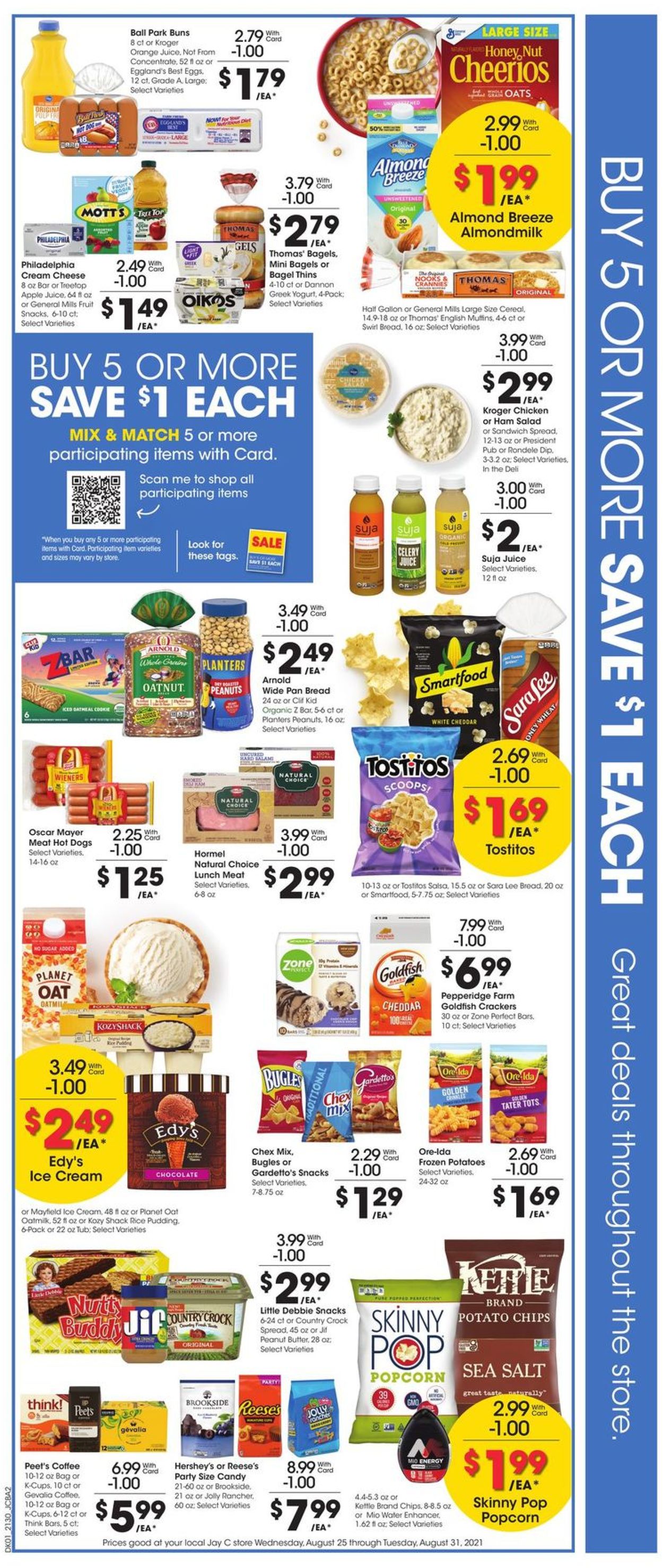 Jay C Food Stores Weekly Ad Circular - valid 08/25-08/31/2021 (Page 4)