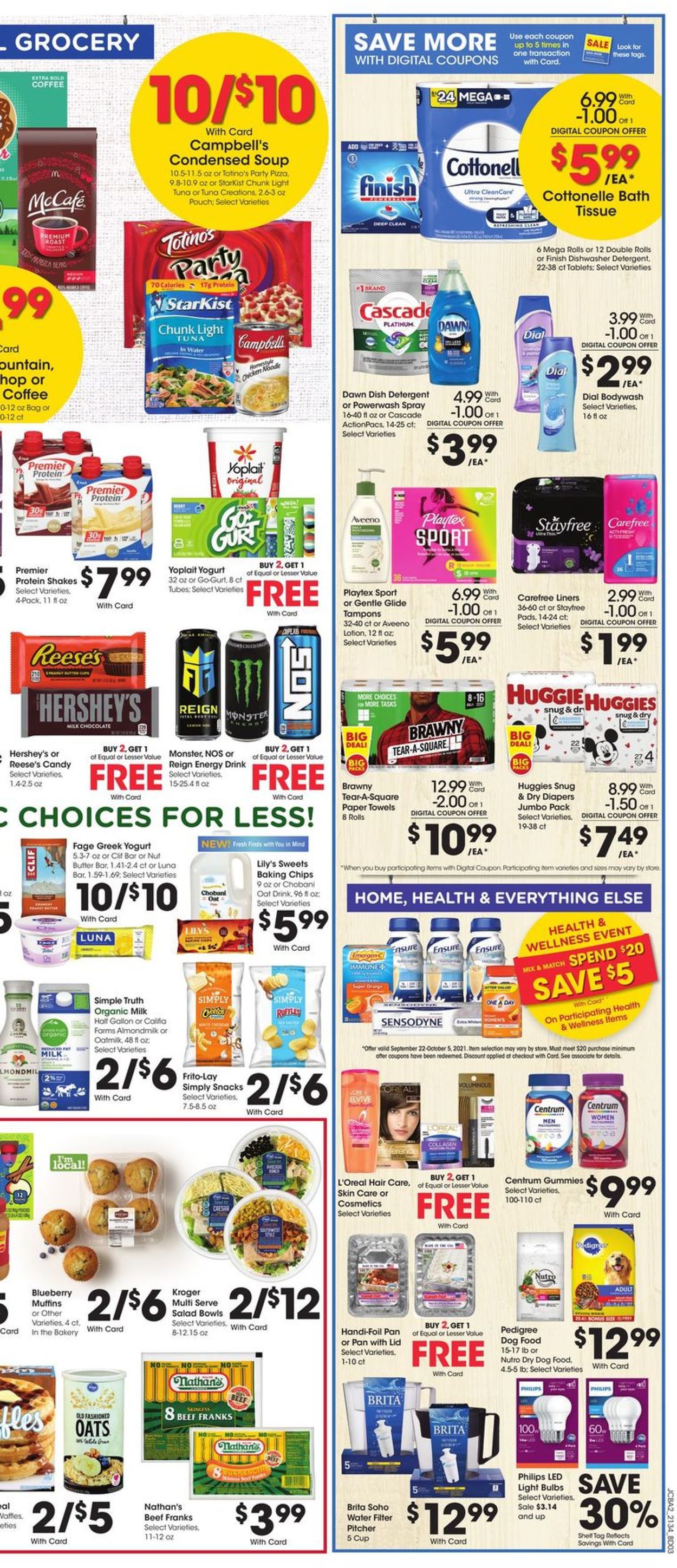 Jay C Food Stores Weekly Ad Circular - valid 09/22-09/28/2021 (Page 8)