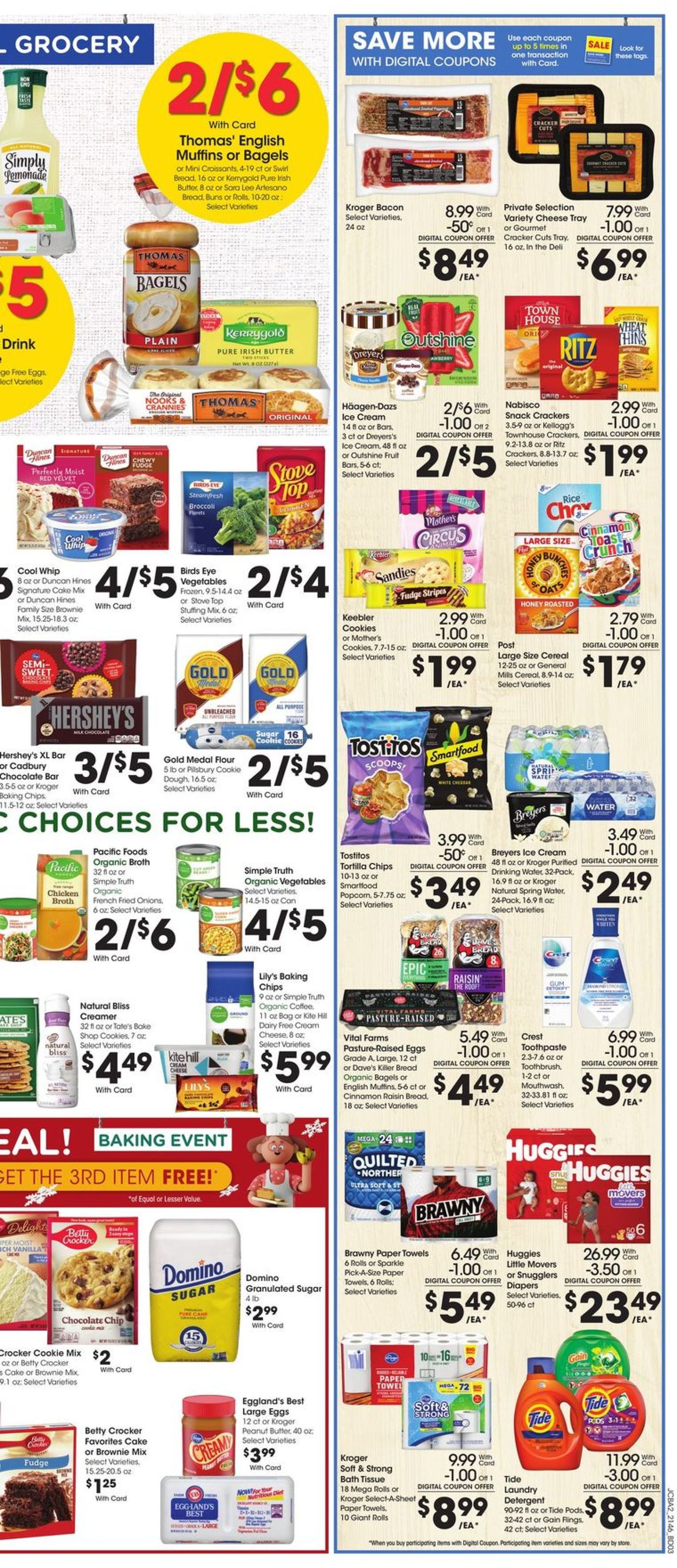 Jay C Food Stores CHRISTMAS 2021 Weekly Ad Circular - valid 12/15-12/28/2021 (Page 9)