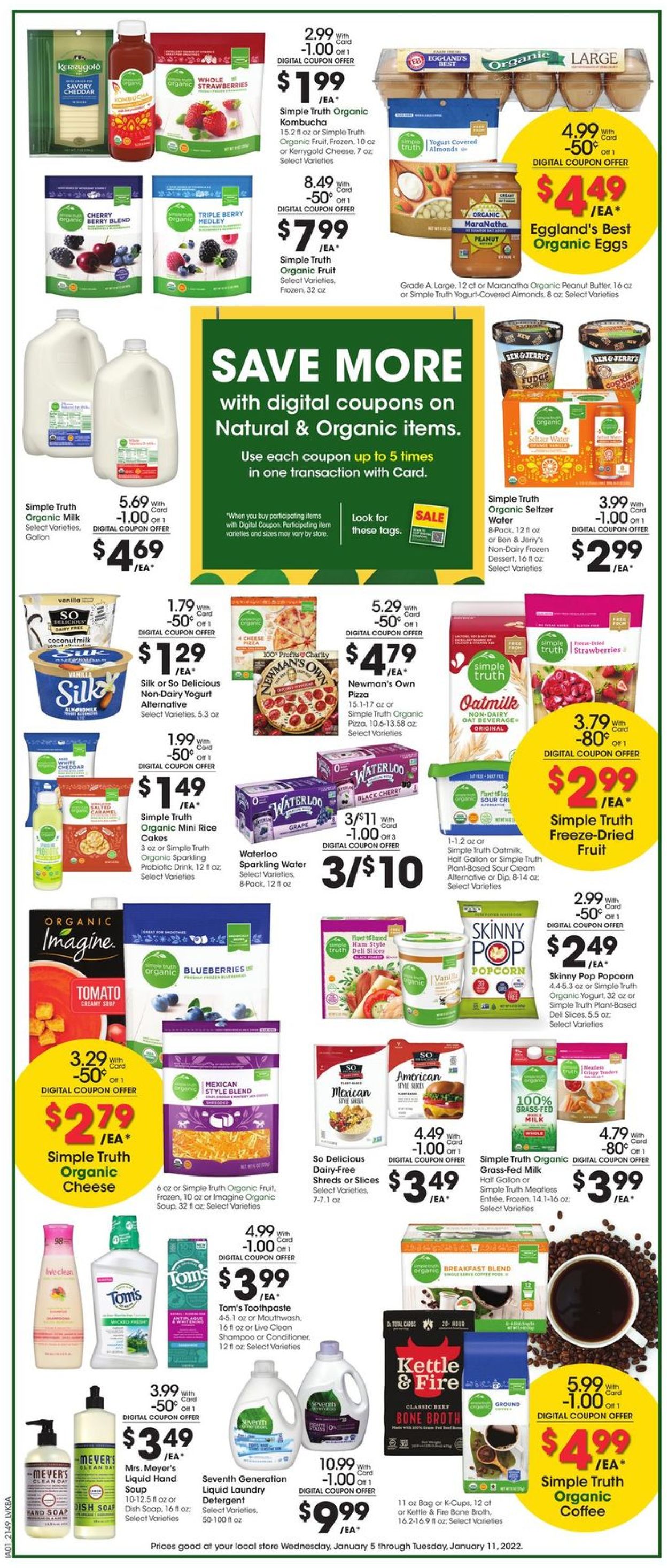 Jay C Food Stores Weekly Ad Circular - valid 01/05-01/11/2022 (Page 5)