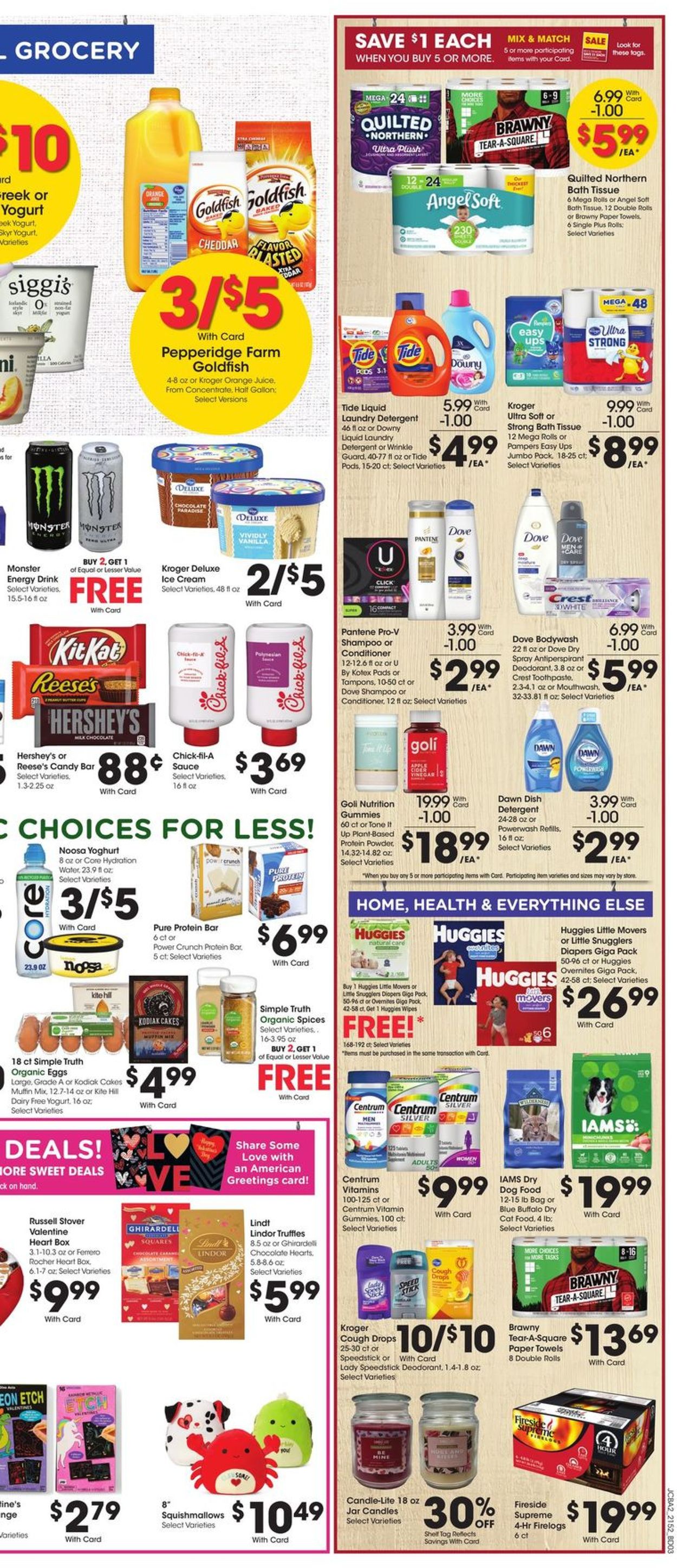 Jay C Food Stores Weekly Ad Circular - valid 01/26-02/01/2022 (Page 9)