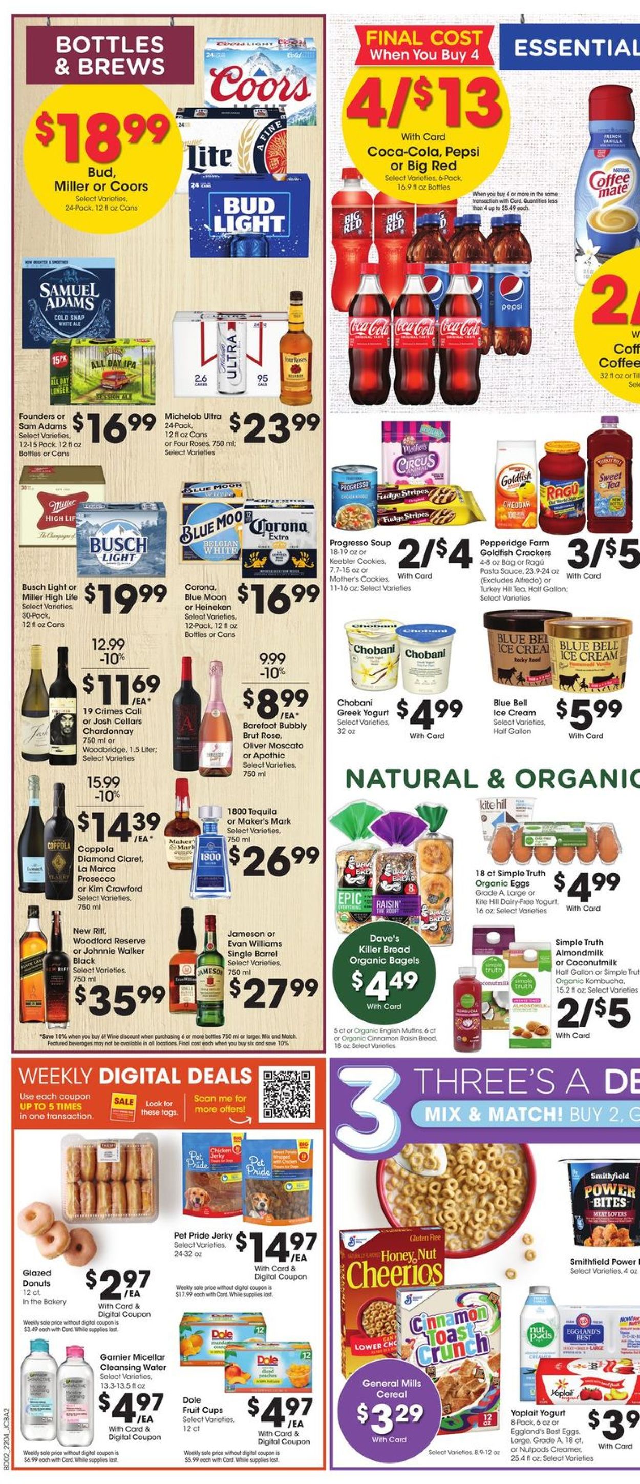 Jay C Food Stores Weekly Ad Circular - valid 02/23-03/01/2022 (Page 5)