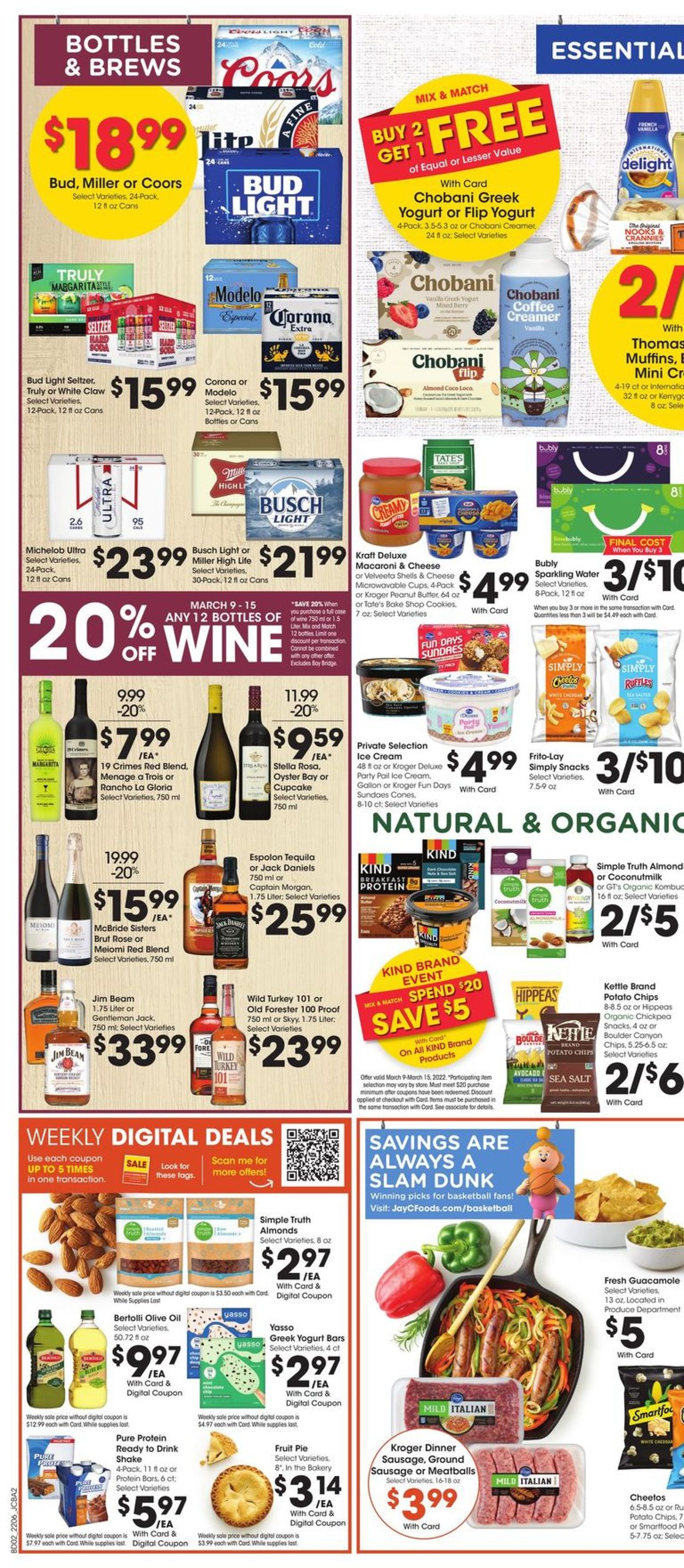 Jay C Food Stores Weekly Ad Circular - valid 03/09-03/15/2022 (Page 6)