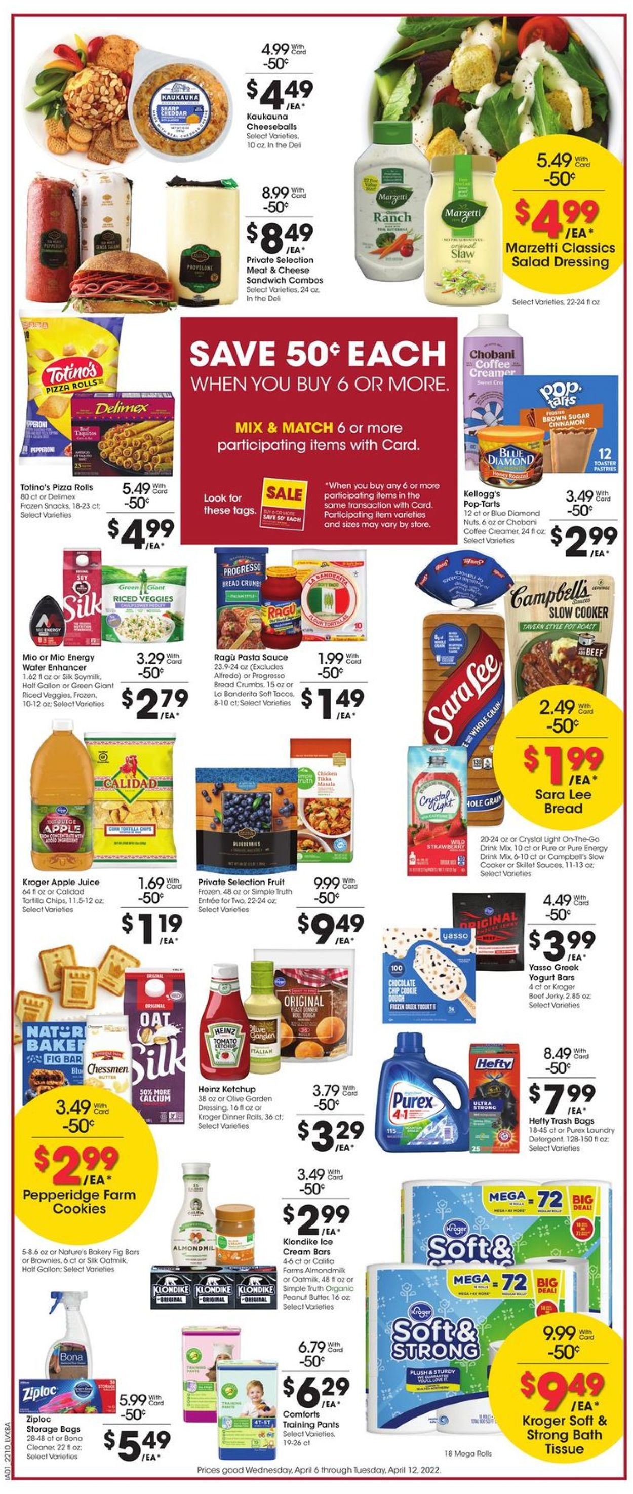 Jay C Food Stores EASTER 2022 Weekly Ad Circular - valid 04/06-04/12/2022 (Page 5)