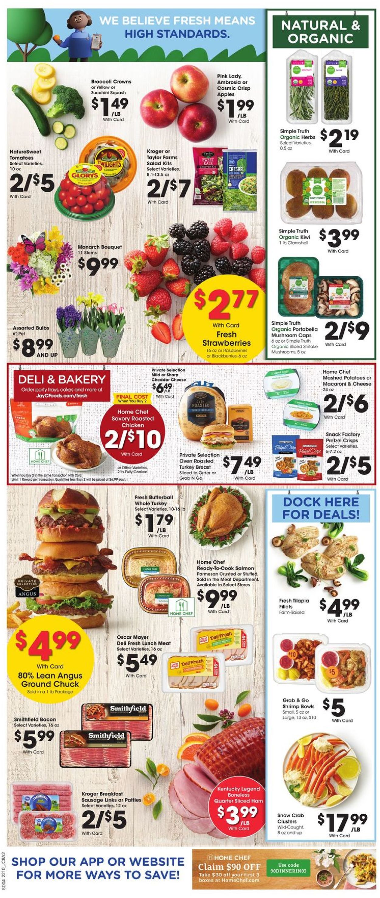 Jay C Food Stores EASTER 2022 Weekly Ad Circular - valid 04/06-04/12/2022 (Page 9)