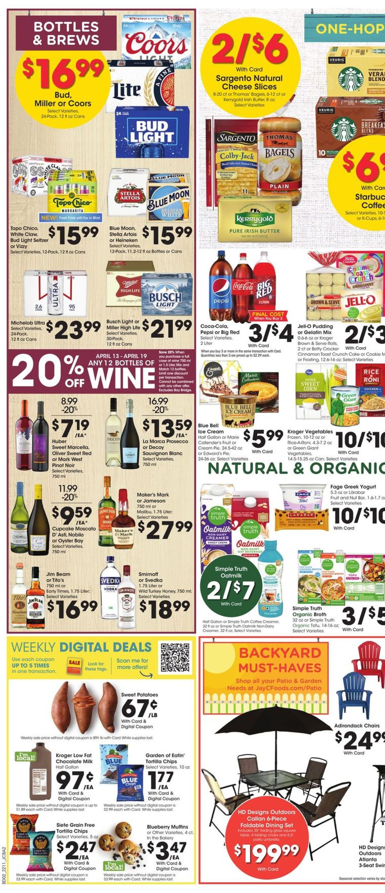 Jay C Food Stores EASTER AD 2022 Weekly Ad Circular - valid 04/13-04/19/2022 (Page 6)