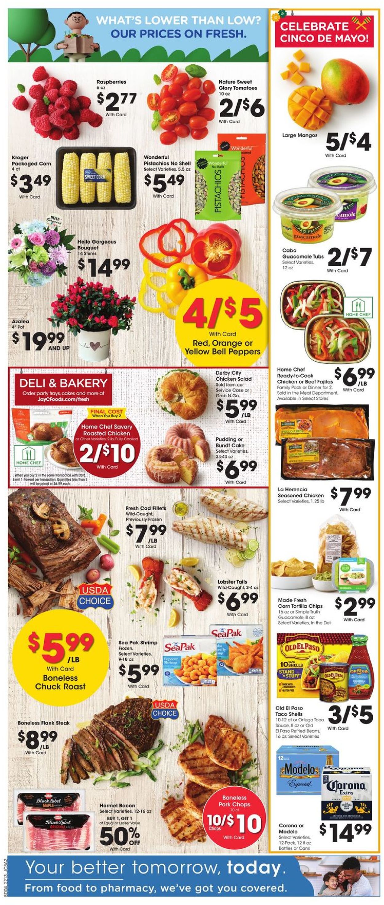 Jay C Food Stores Weekly Ad Circular - valid 04/27-05/03/2022 (Page 12)