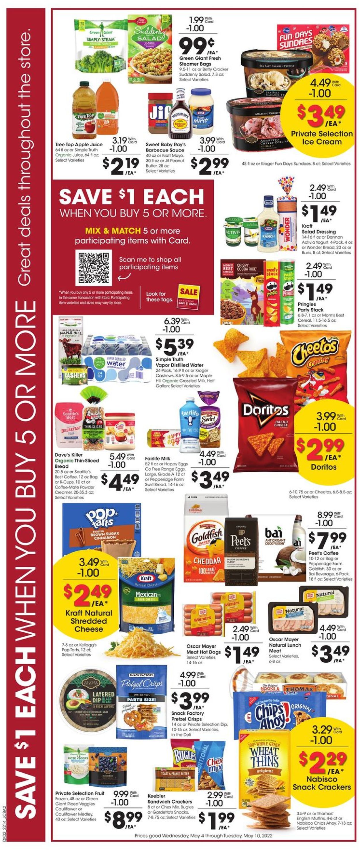 Jay C Food Stores Weekly Ad Circular - valid 05/04-05/10/2022 (Page 4)
