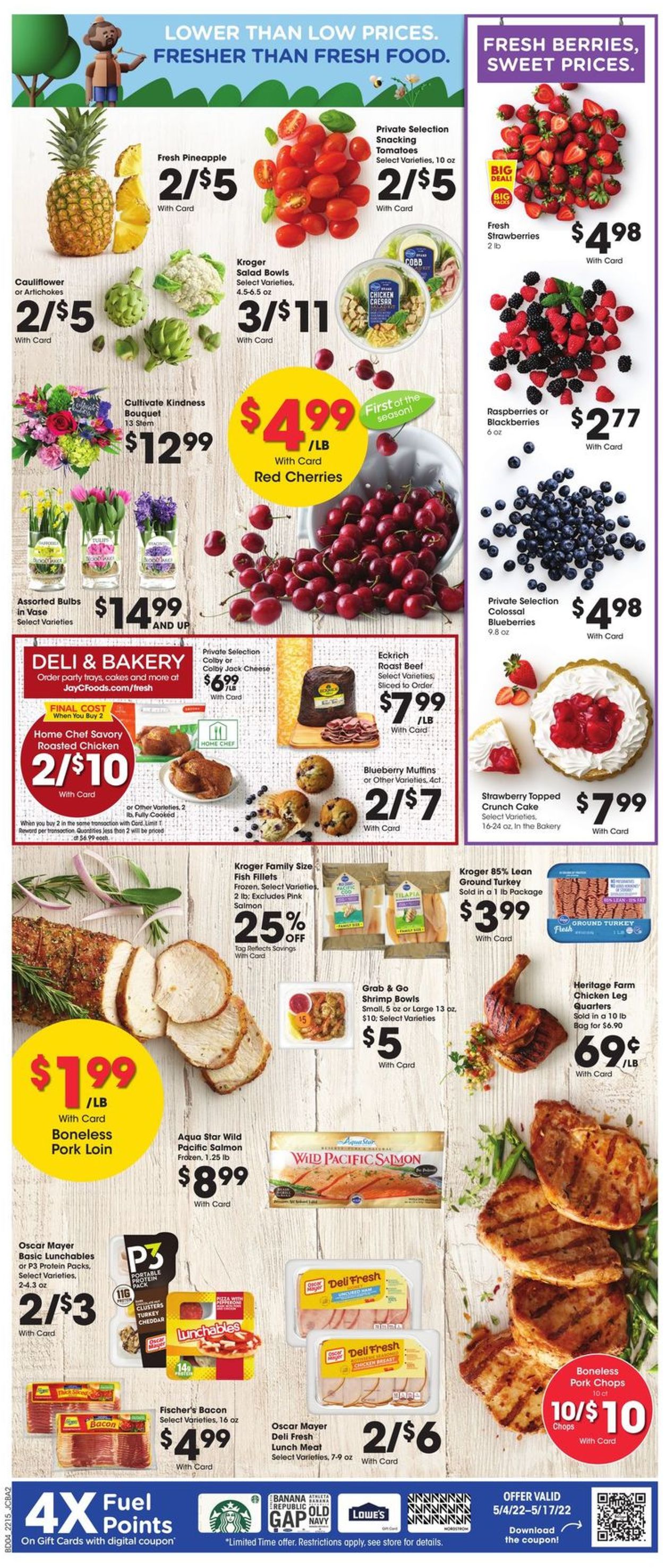 Jay C Food Stores Weekly Ad Circular - valid 05/11-05/17/2022 (Page 6)