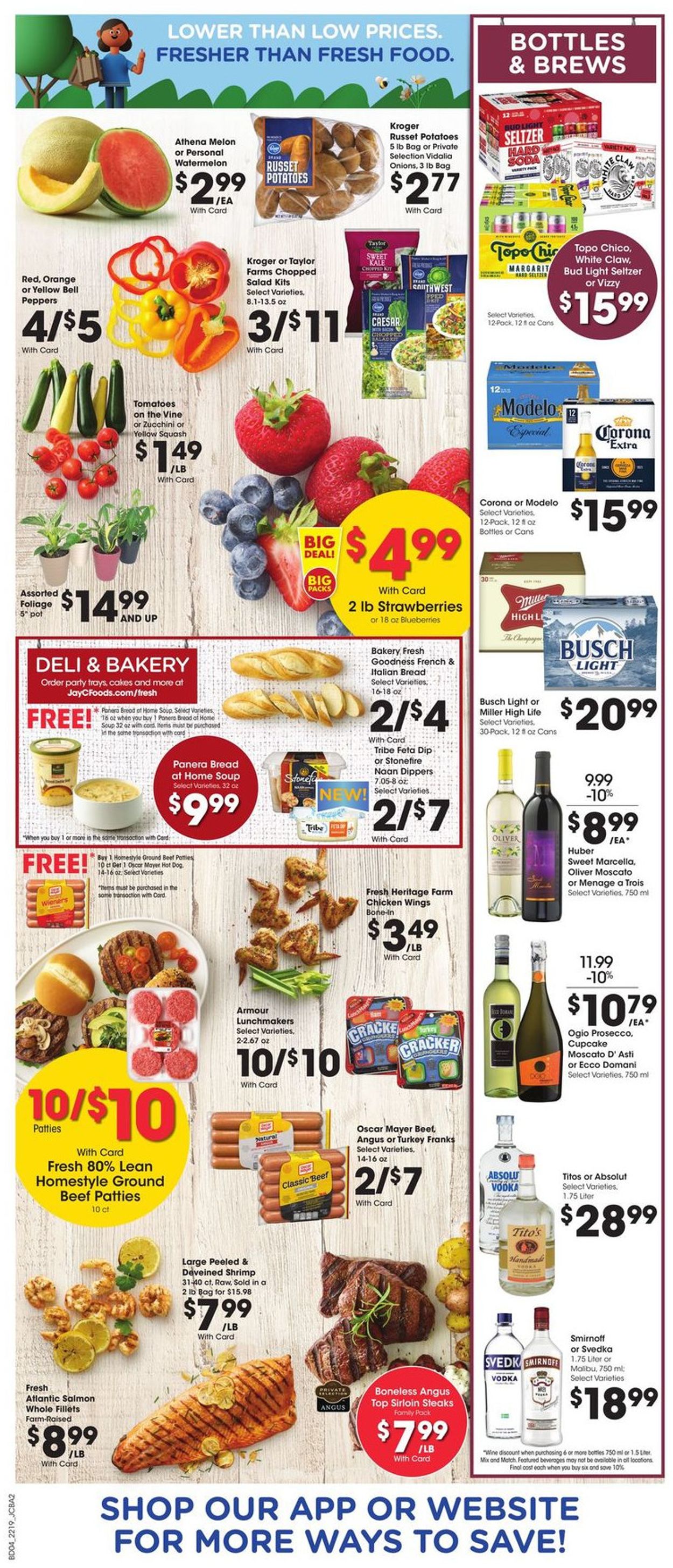 Jay C Food Stores Weekly Ad Circular - valid 06/08-06/14/2022 (Page 8)