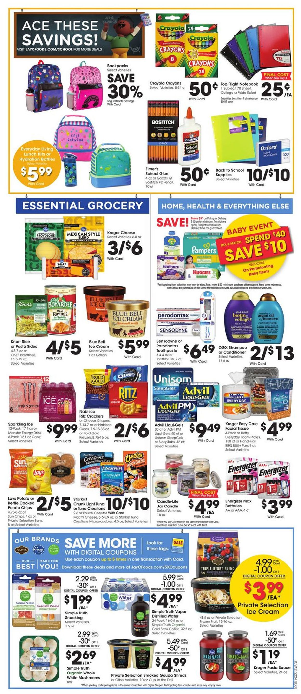 Jay C Food Stores Weekly Ad Circular - valid 07/13-07/19/2022 (Page 10)