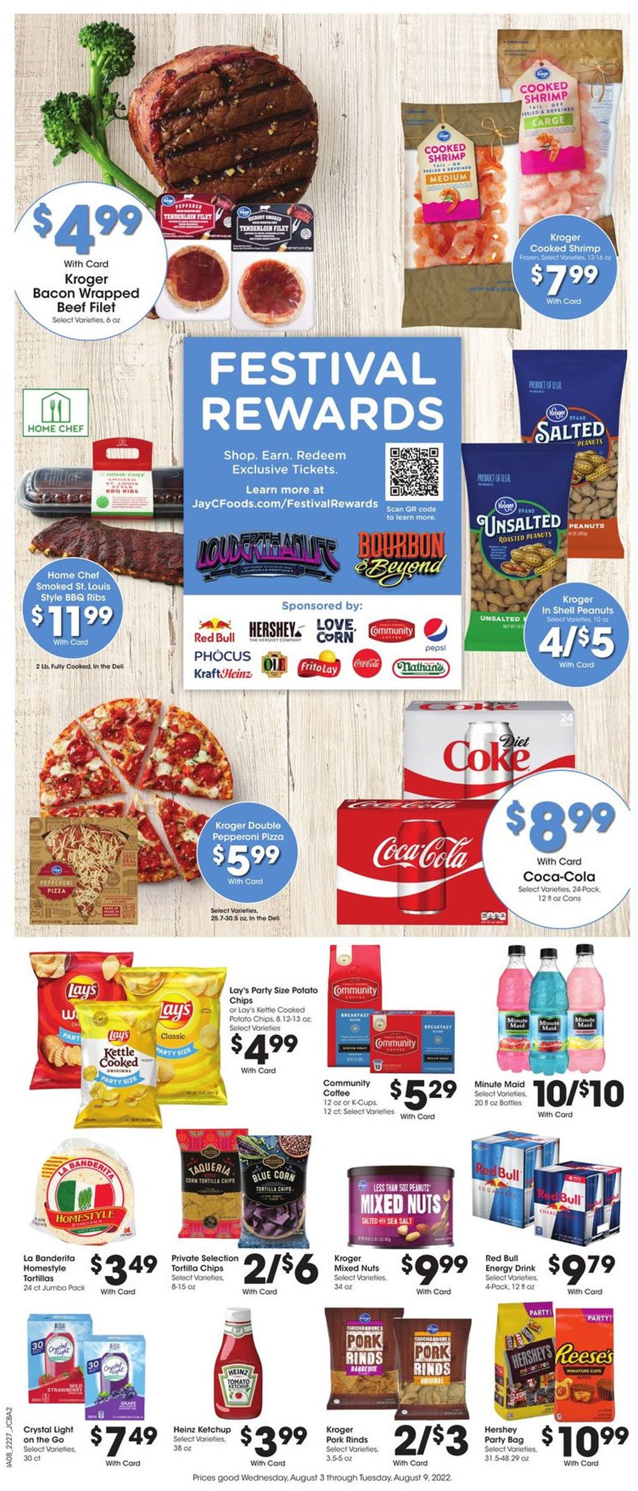 Jay C Food Stores Weekly Ad Circular - valid 08/03-08/09/2022 (Page 13)