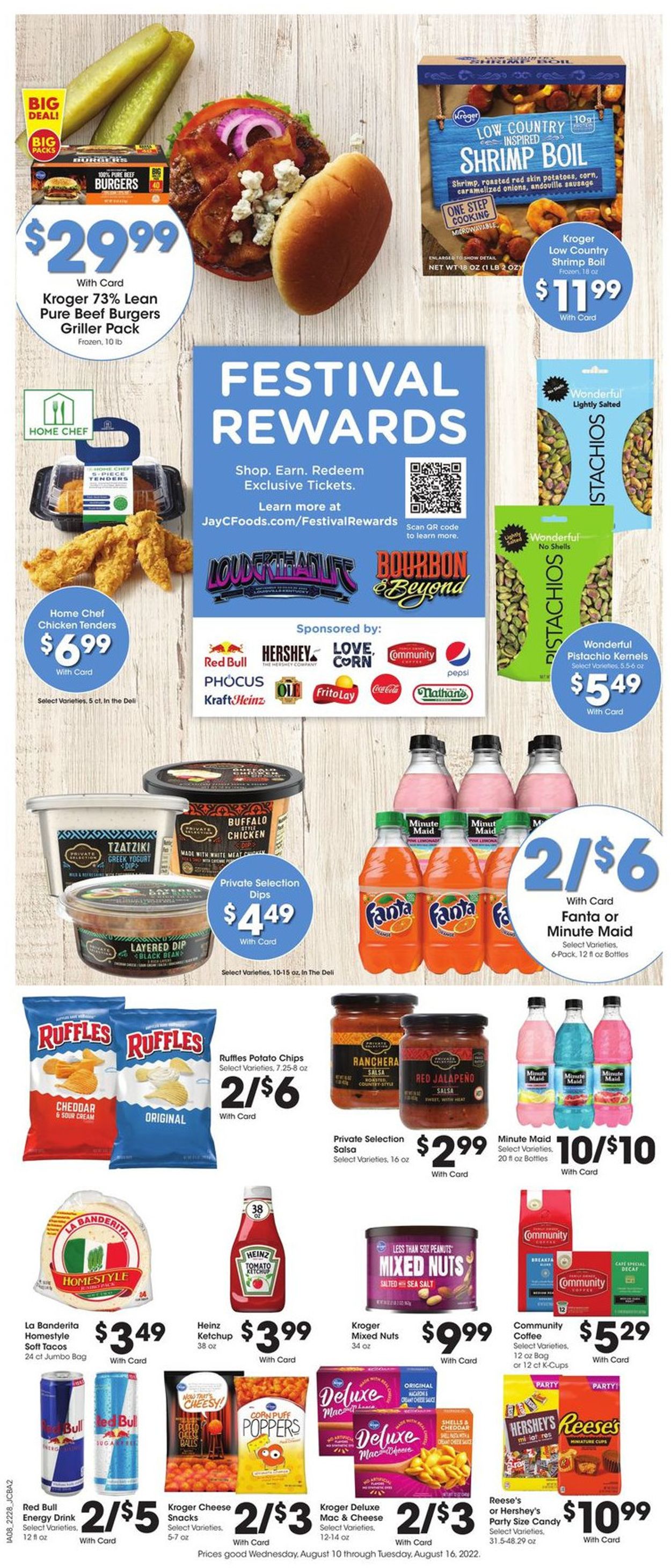 Jay C Food Stores Weekly Ad Circular - valid 08/10-08/16/2022 (Page 13)