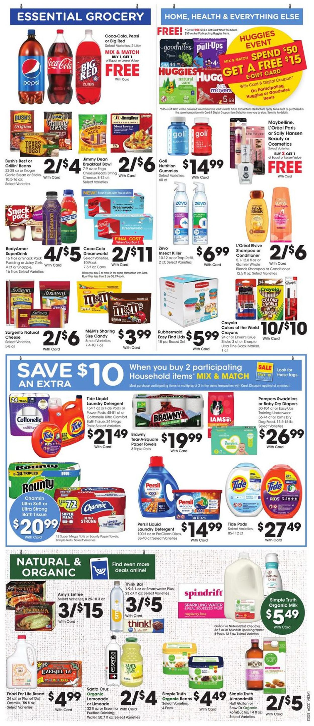 Jay C Food Stores Weekly Ad Circular - valid 08/17-08/23/2022 (Page 11)