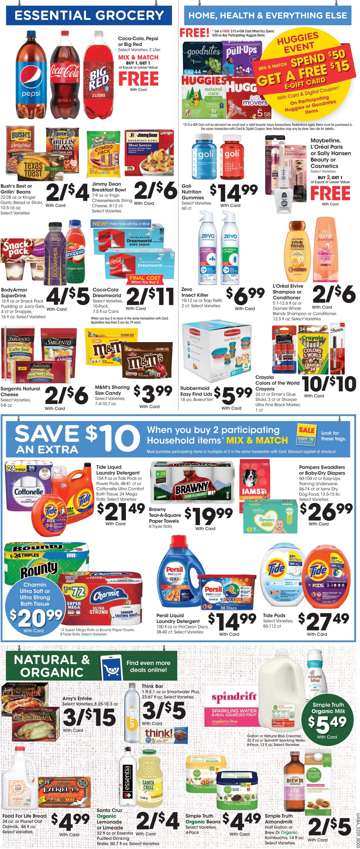Jay C Food Stores Weekly Ad Circular - valid 08/17-08/23/2022 (Page 11)