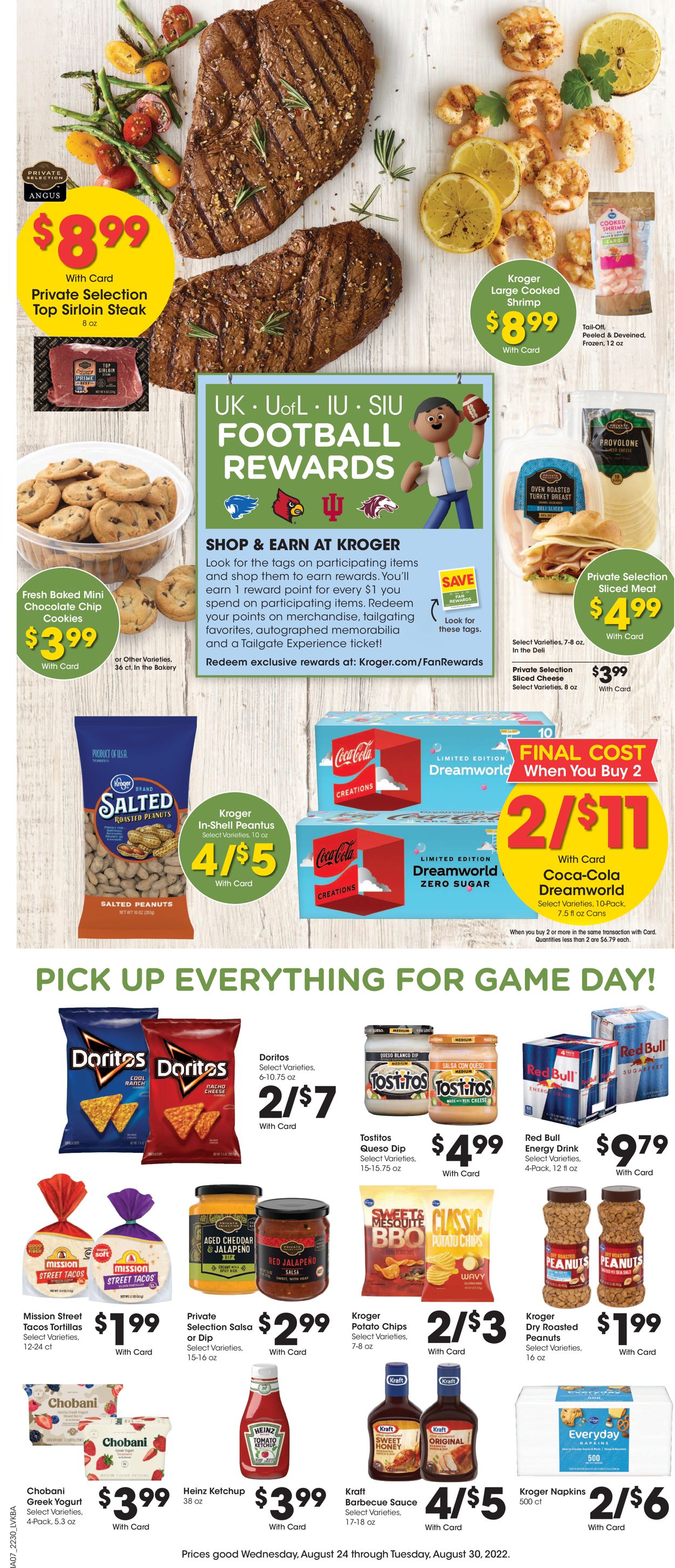 Jay C Food Stores Weekly Ad Circular - valid 08/24-08/30/2022 (Page 11)