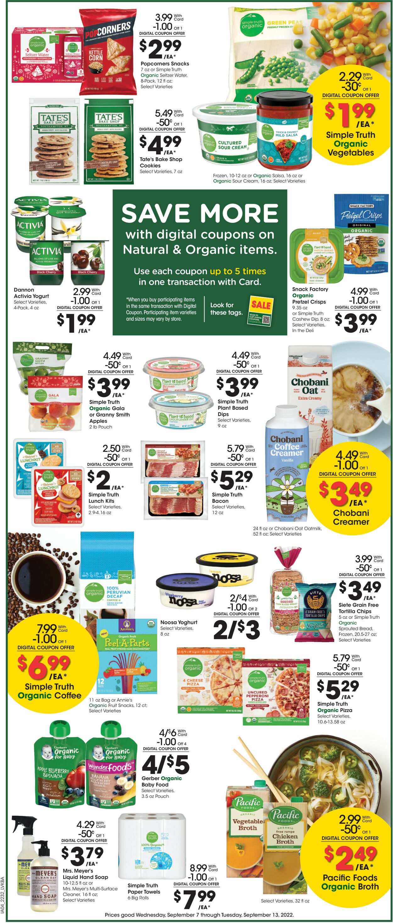 Jay C Food Stores Weekly Ad Circular - valid 09/07-09/13/2022 (Page 10)