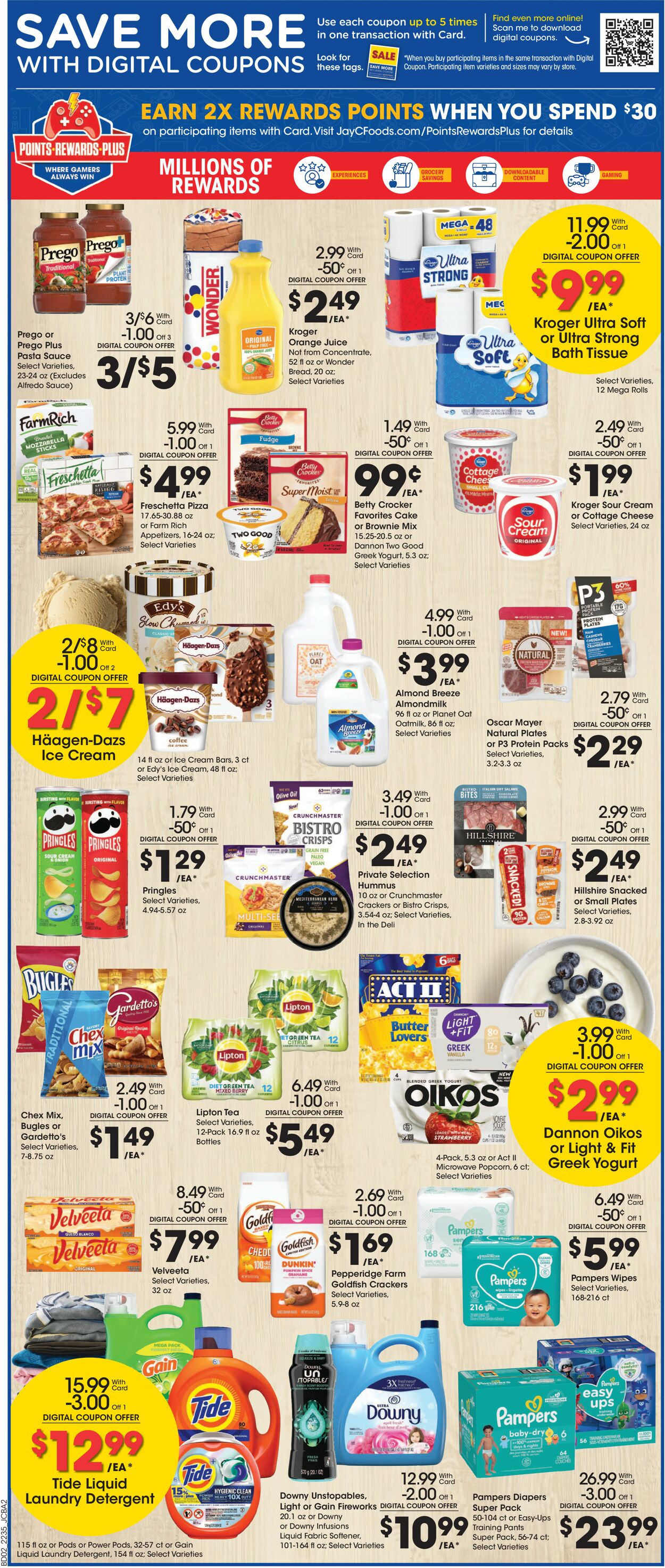 Jay C Food Stores Weekly Ad Circular - valid 09/28-10/04/2022 (Page 6)