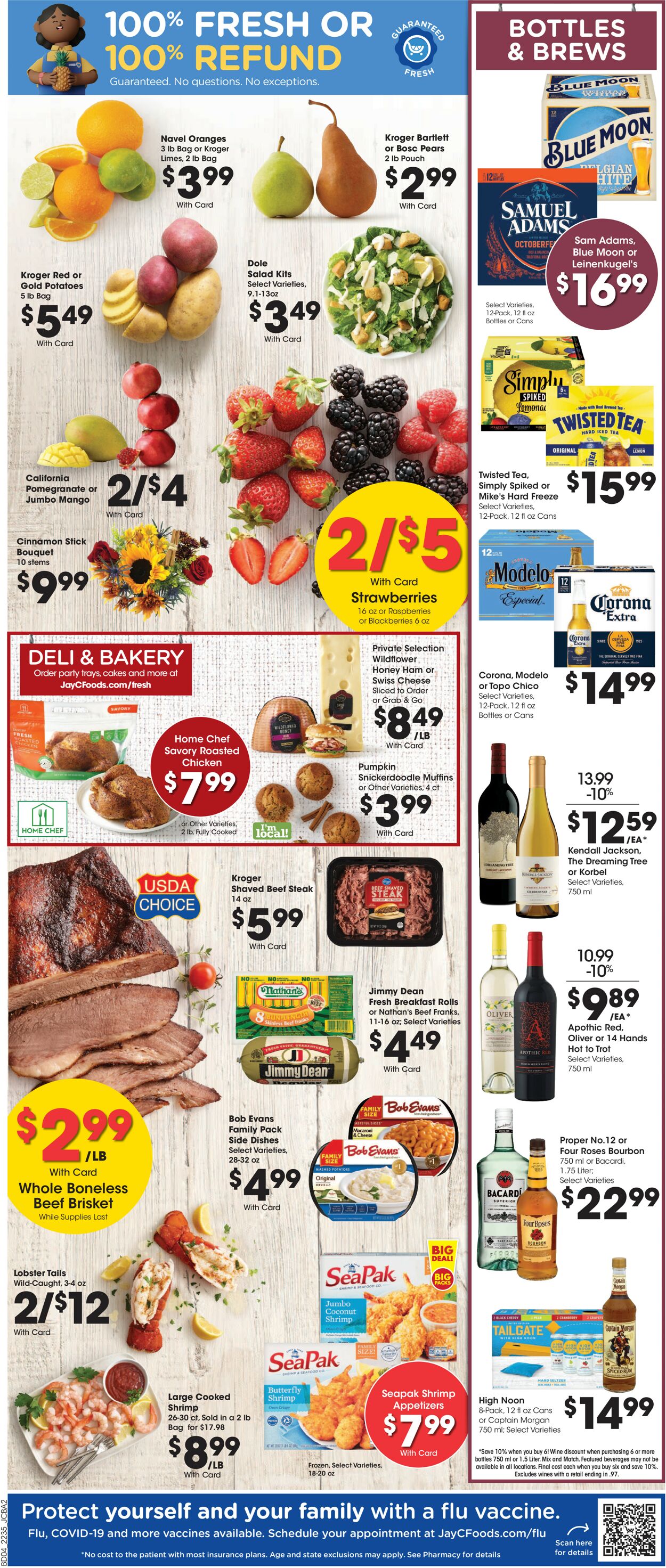 Jay C Food Stores Weekly Ad Circular - valid 09/28-10/04/2022 (Page 9)