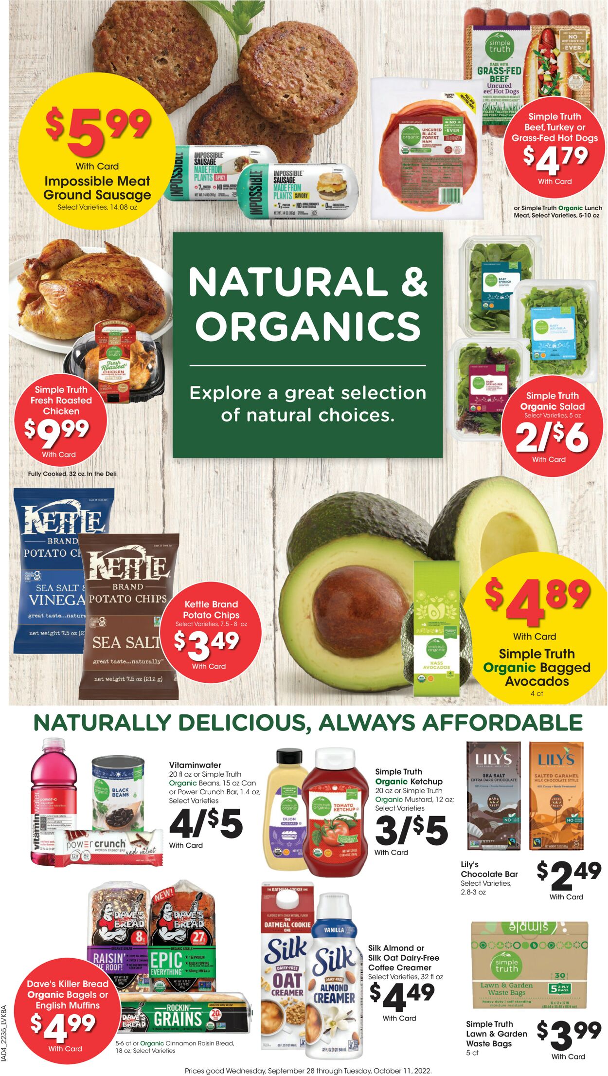Jay C Food Stores Weekly Ad Circular - valid 09/28-10/04/2022 (Page 11)