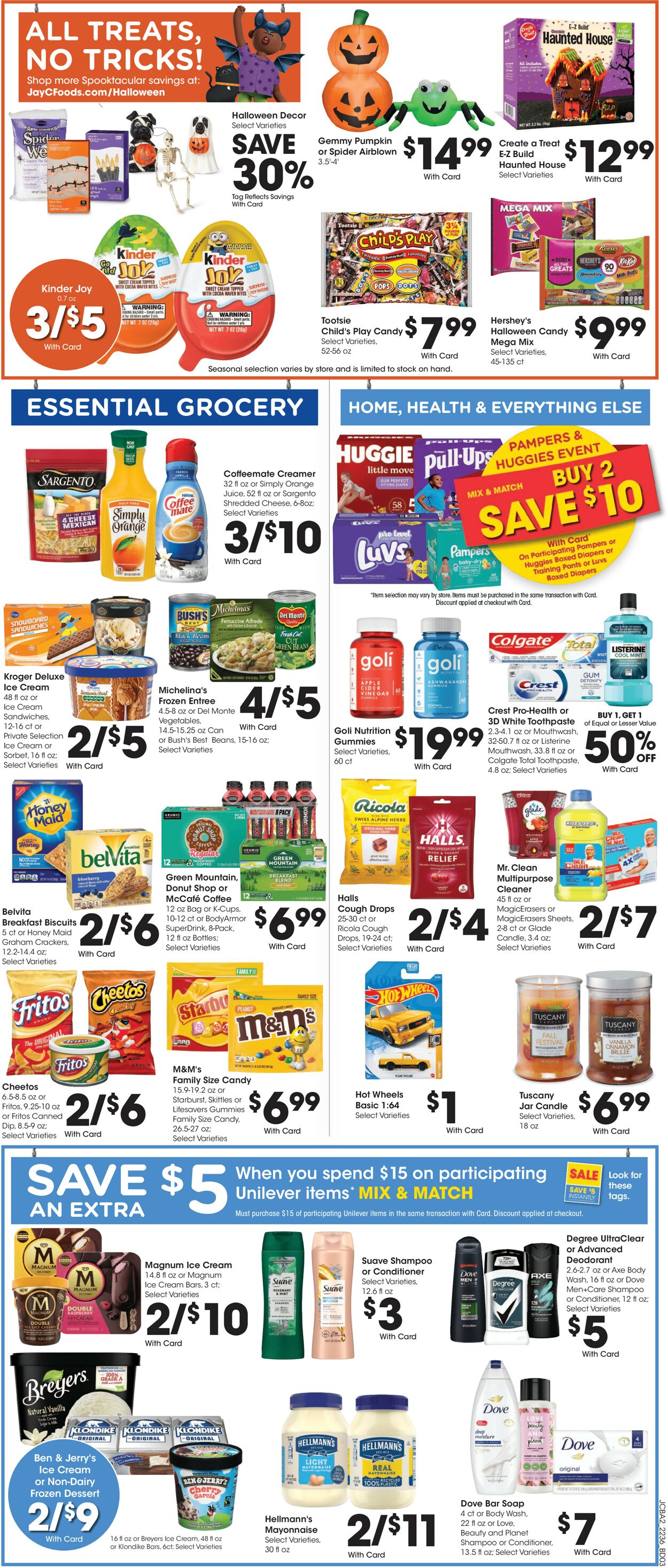 Jay C Food Stores Weekly Ad Circular - valid 10/05-10/11/2022 (Page 8)