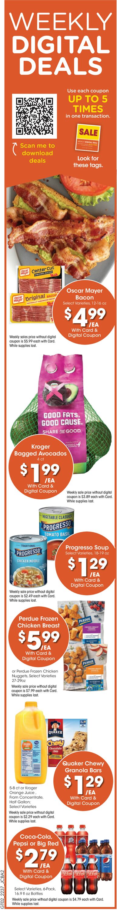 Jay C Food Stores Weekly Ad Circular - valid 10/12-10/18/2022 (Page 2)