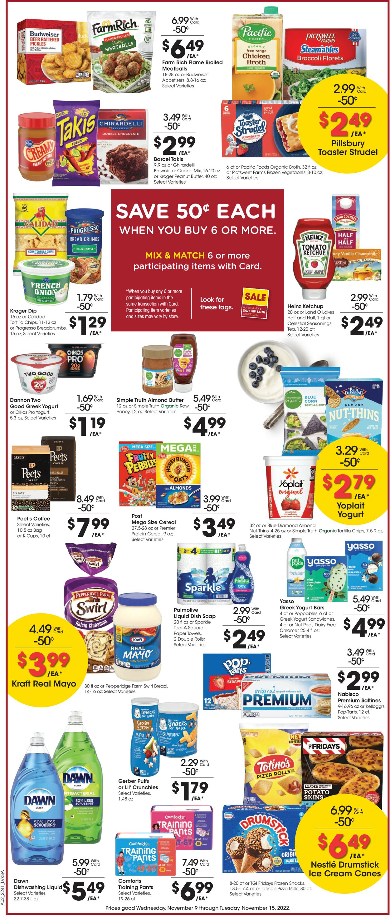 Jay C Food Stores Weekly Ad Circular - valid 11/09-11/15/2022 (Page 6)