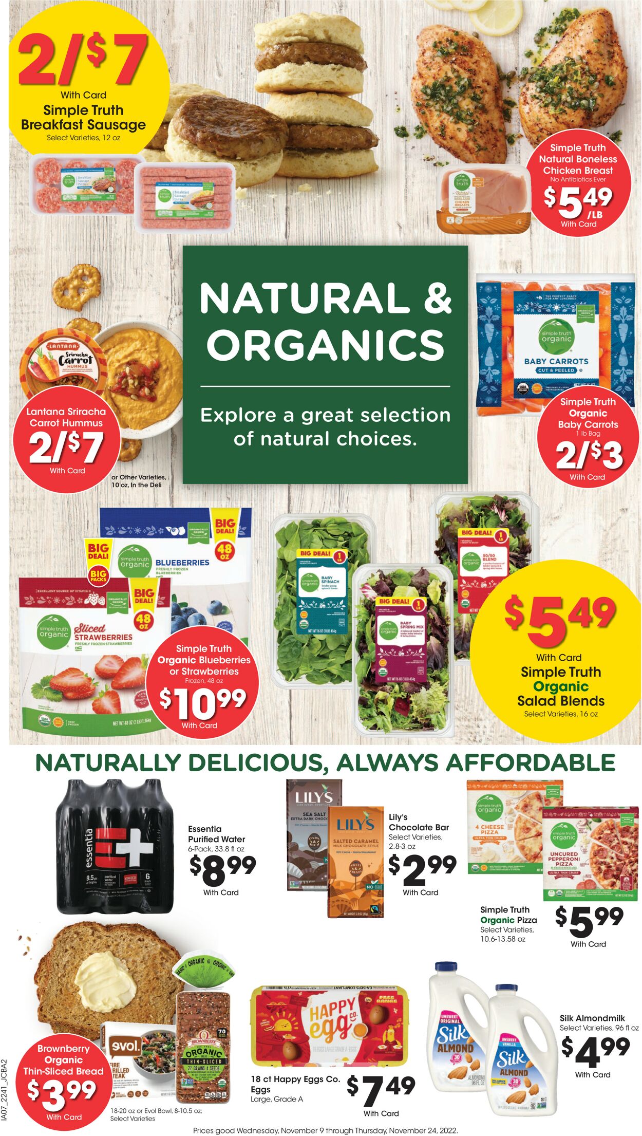 Jay C Food Stores Weekly Ad Circular - valid 11/16-11/24/2022 (Page 9)