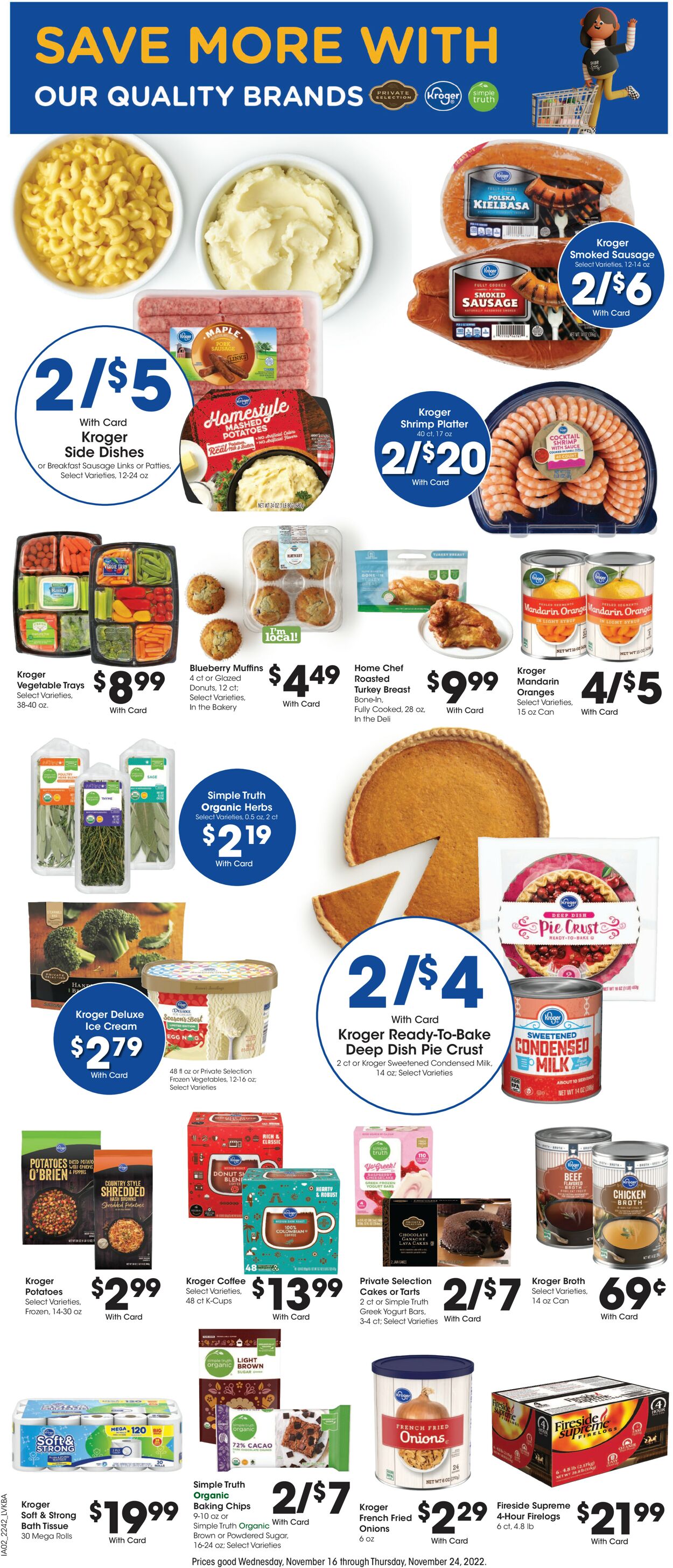 Jay C Food Stores Weekly Ad Circular - valid 11/16-11/24/2022 (Page 10)