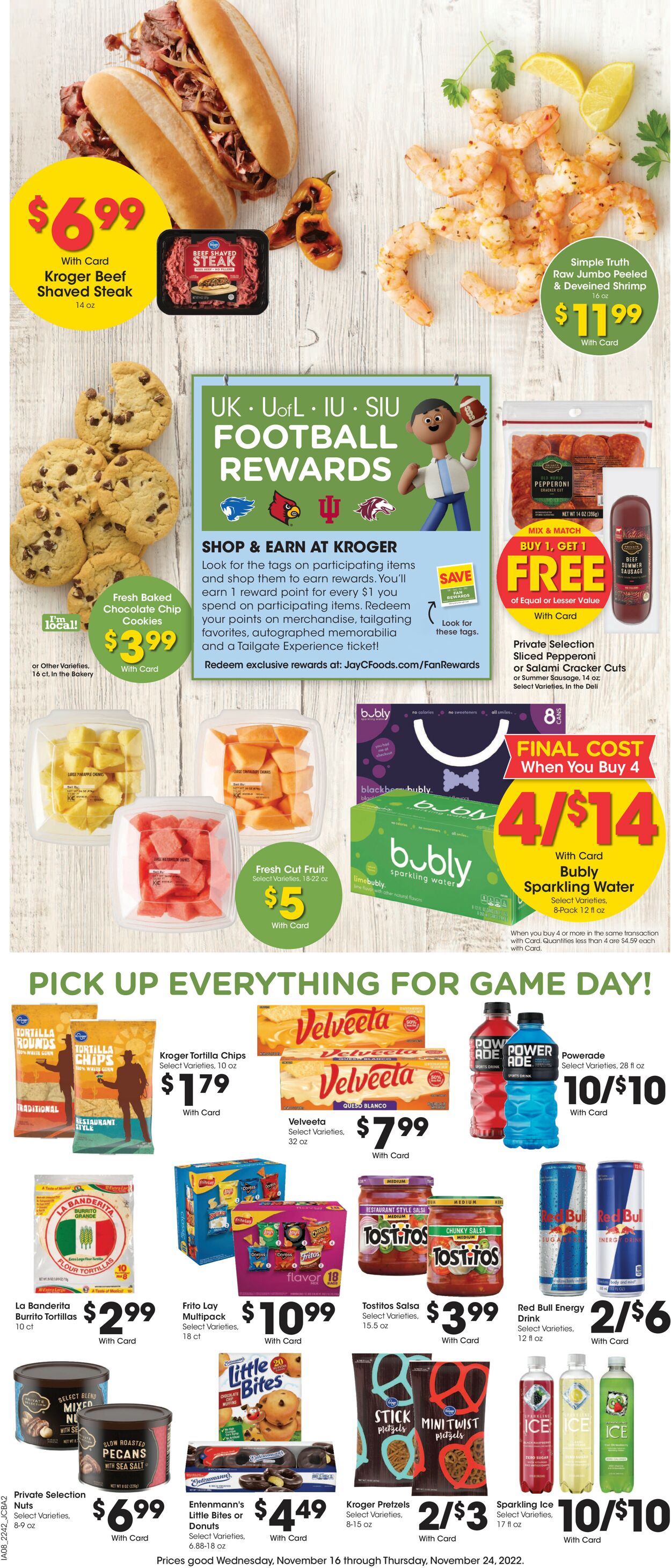 Jay C Food Stores Weekly Ad Circular - valid 11/16-11/24/2022 (Page 13)