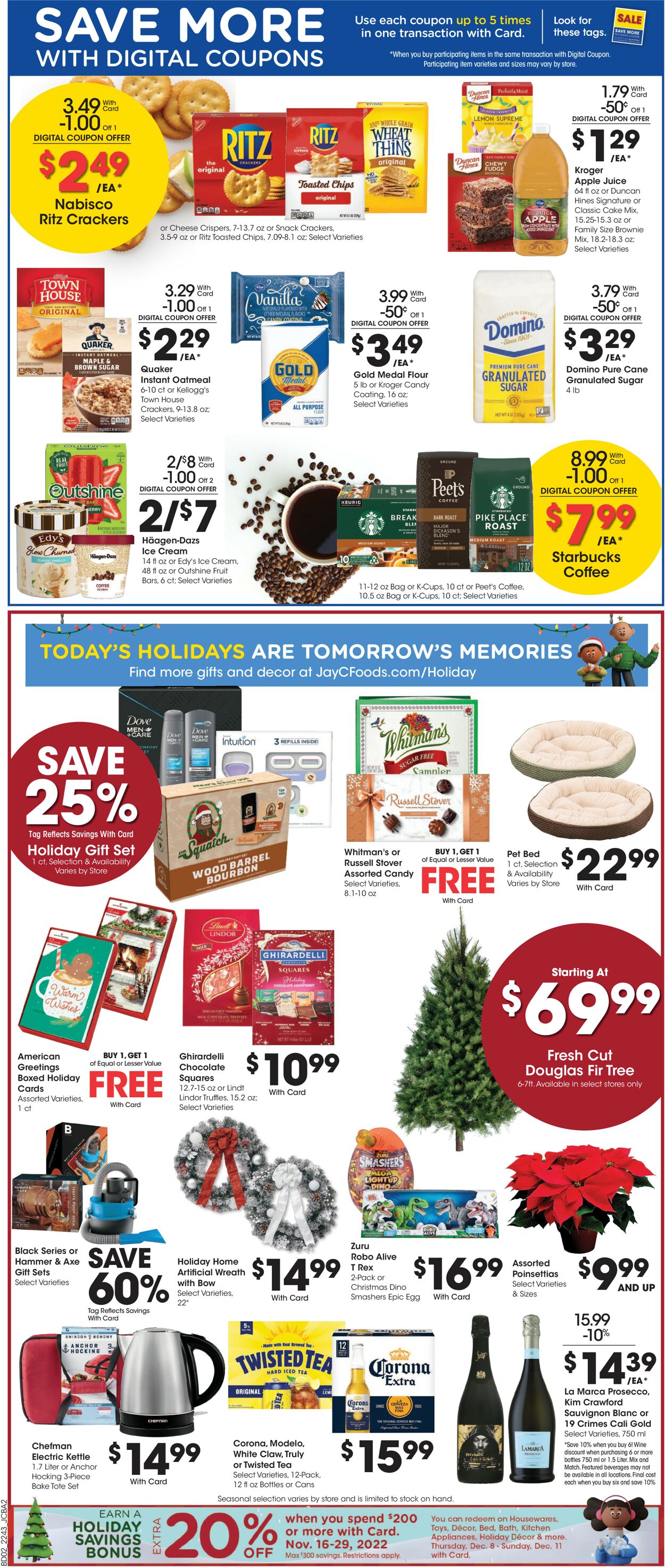 Jay C Food Stores Weekly Ad Circular - valid 11/25-11/29/2022 (Page 5)