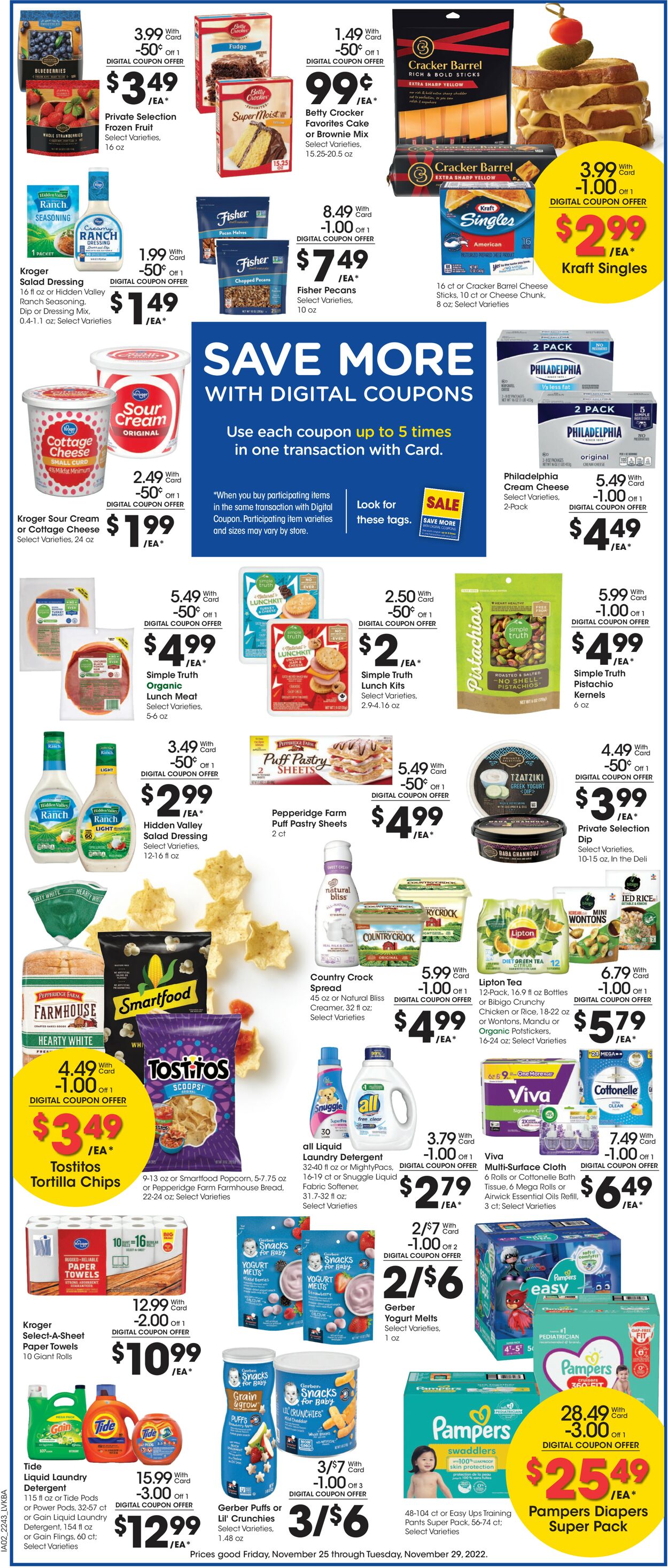 Jay C Food Stores Weekly Ad Circular - valid 11/25-11/29/2022 (Page 6)