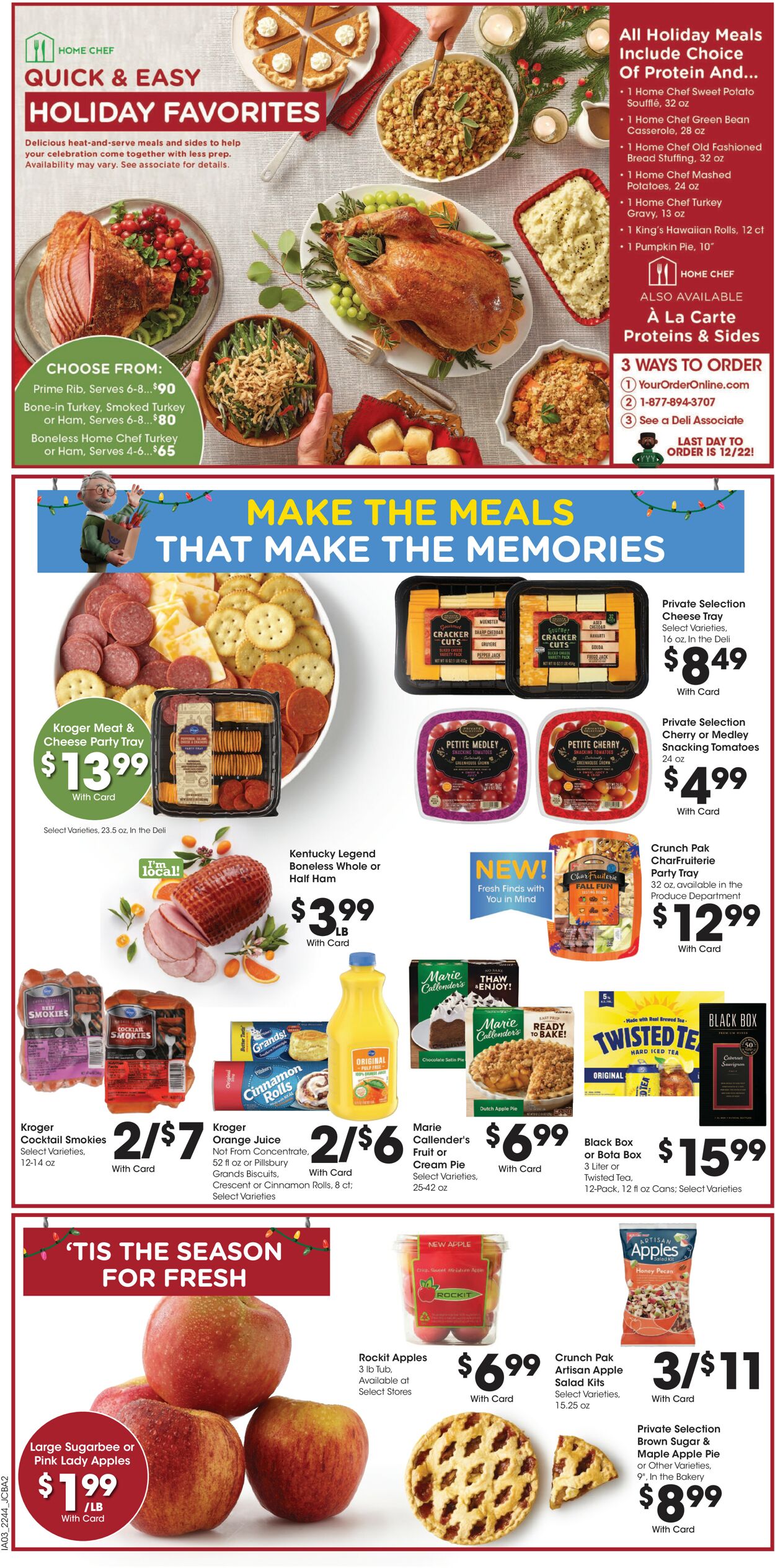 Jay C Food Stores Weekly Ad Circular - valid 11/30-12/06/2022 (Page 8)