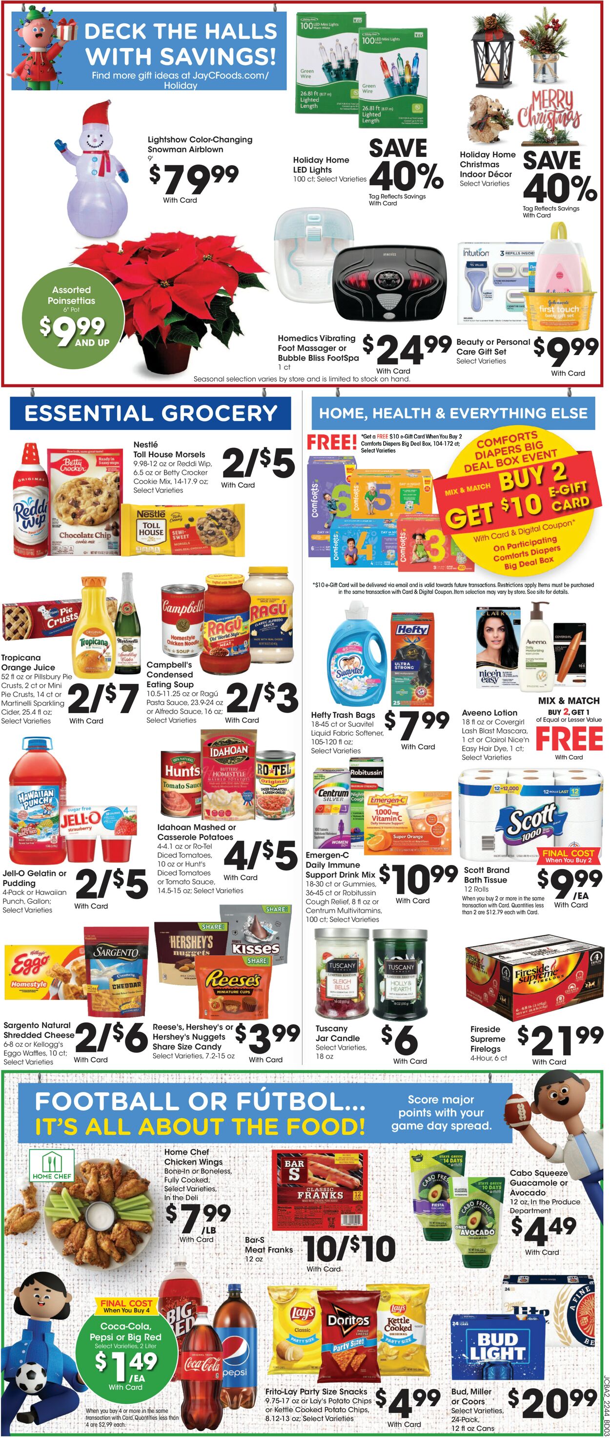 Jay C Food Stores Weekly Ad Circular - valid 11/30-12/06/2022 (Page 10)