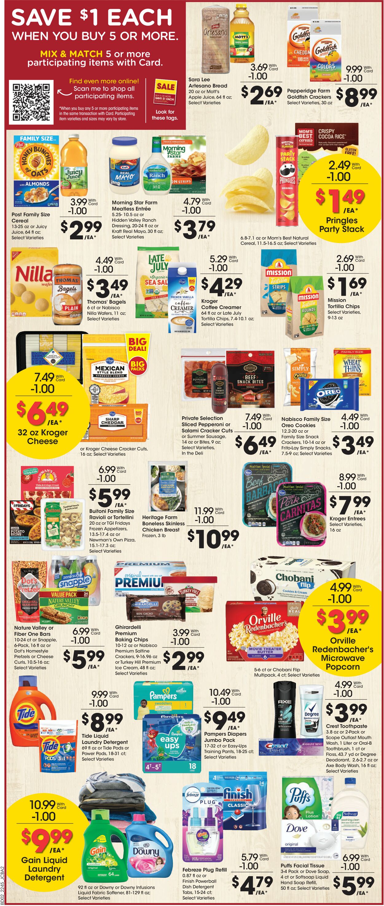 Jay C Food Stores Weekly Ad Circular - valid 12/07-12/13/2022 (Page 5)