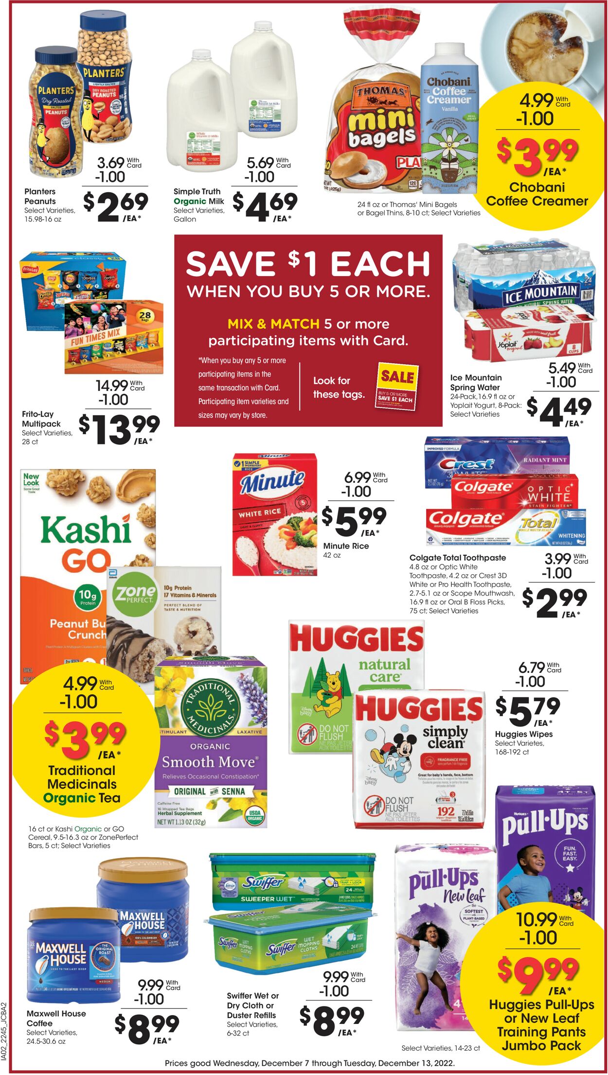 Jay C Food Stores Weekly Ad Circular - valid 12/07-12/13/2022 (Page 6)