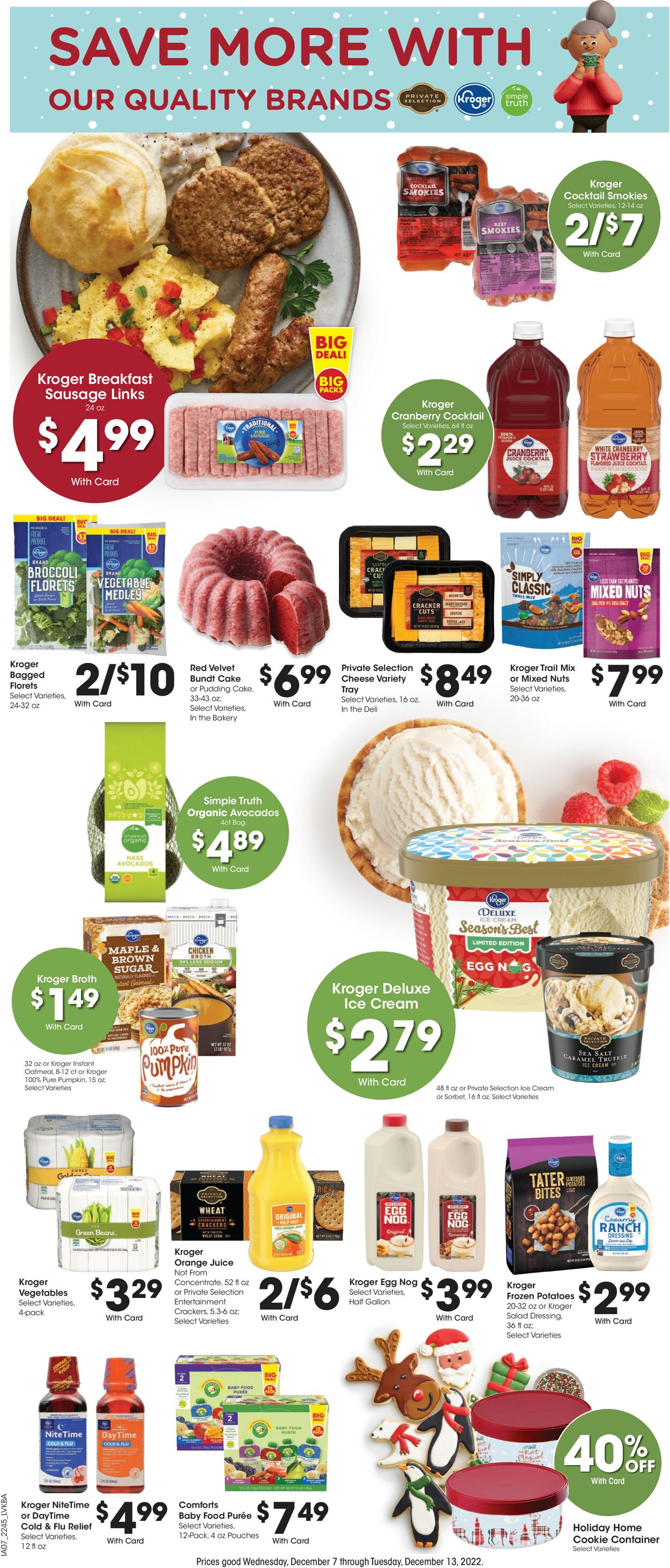 Jay C Food Stores Weekly Ad Circular - valid 12/07-12/13/2022 (Page 10)