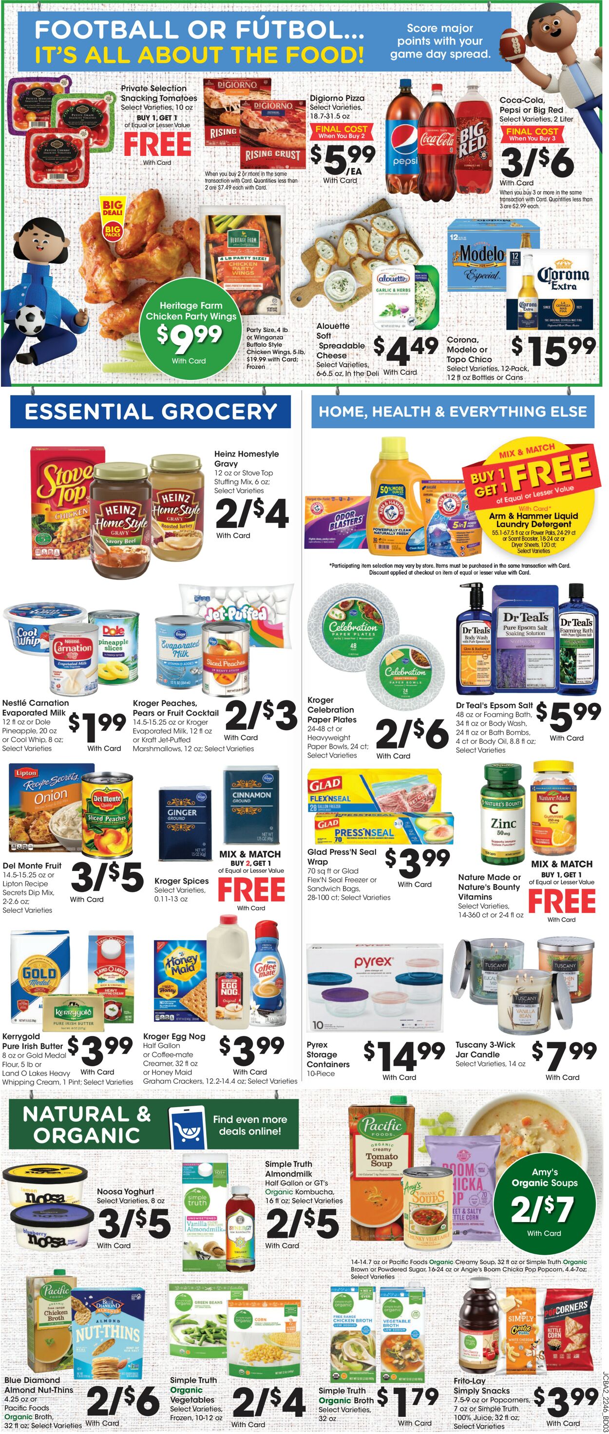Jay C Food Stores Weekly Ad Circular - valid 12/14-12/20/2022 (Page 8)