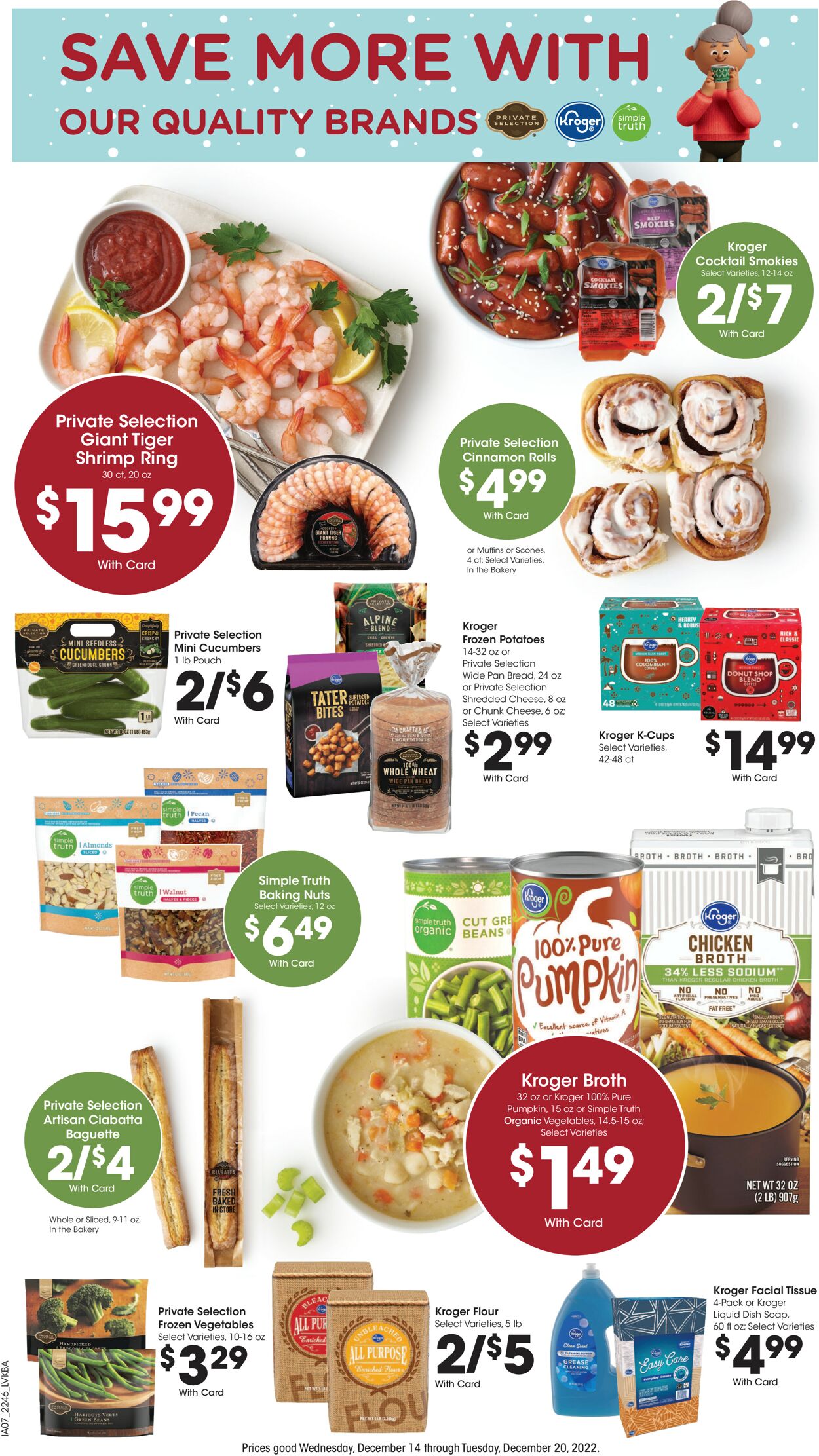 Jay C Food Stores Weekly Ad Circular - valid 12/14-12/20/2022 (Page 9)