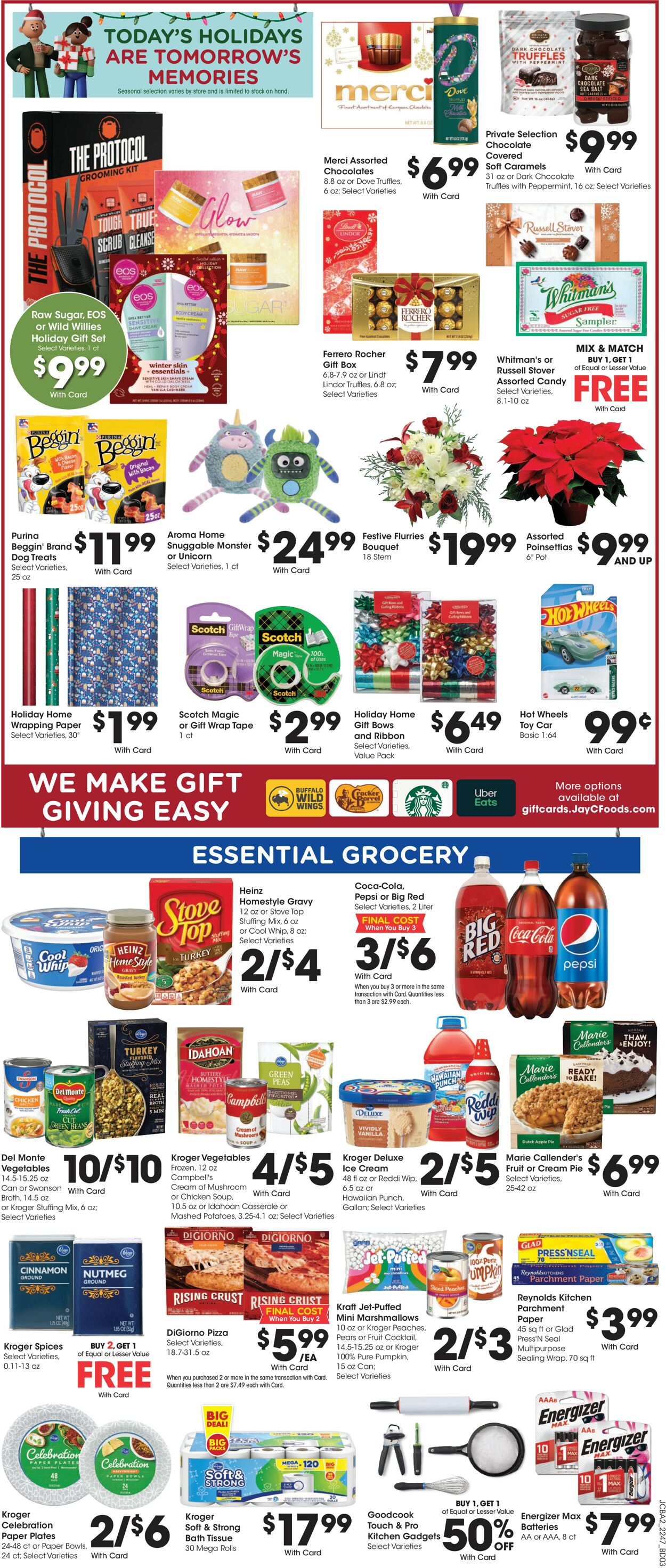Jay C Food Stores Weekly Ad Circular - valid 12/21-12/27/2022 (Page 7)